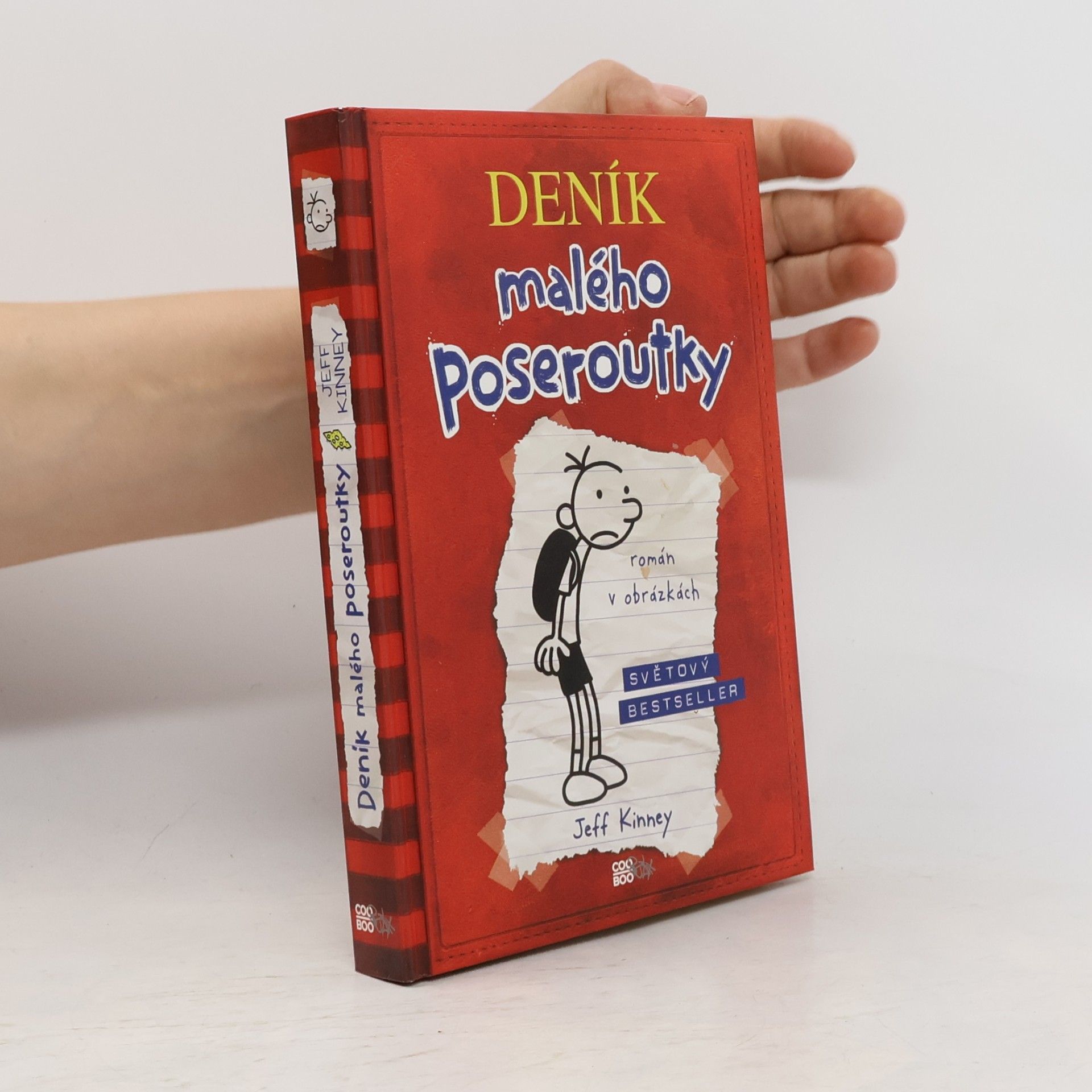 Jeff Kinney Deník malého poseroutky 1