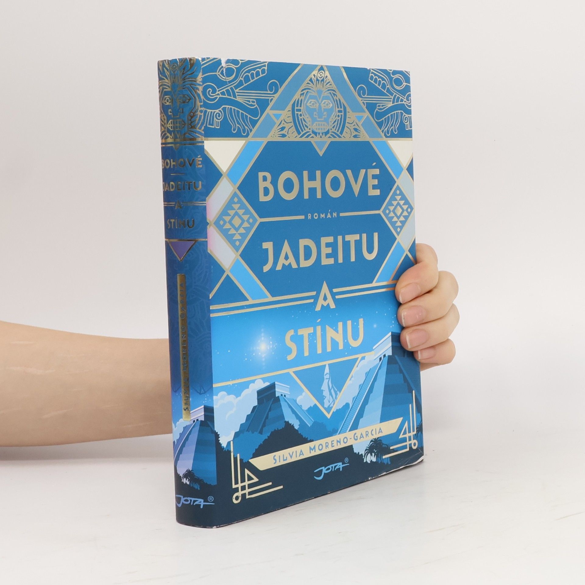 Silvia Moreno-Garcia Bohové jadeitu a stínu