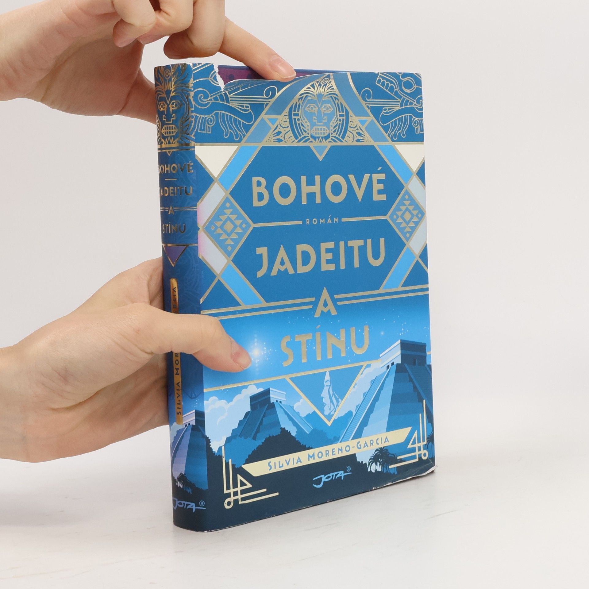 Silvia Moreno-Garcia Bohové jadeitu a stínu