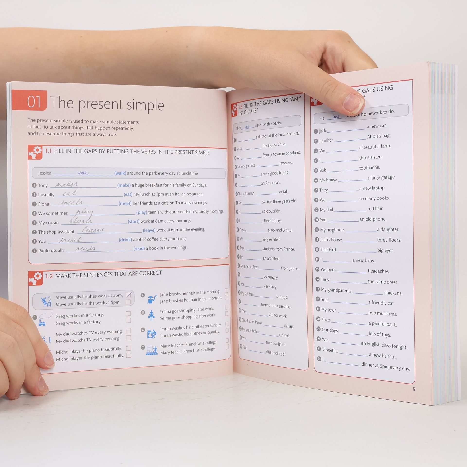 Thomas Booth English for Everyone: Practice Book - English Grammar Guide