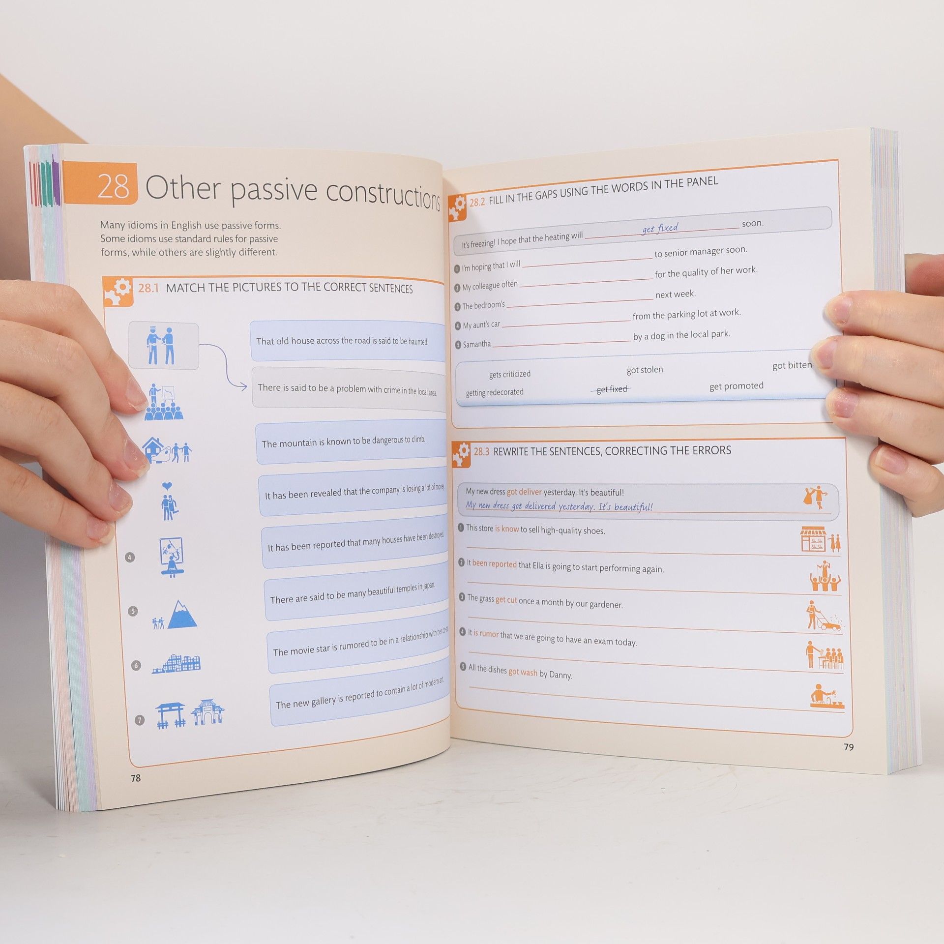 Thomas Booth English for Everyone: Practice Book - English Grammar Guide