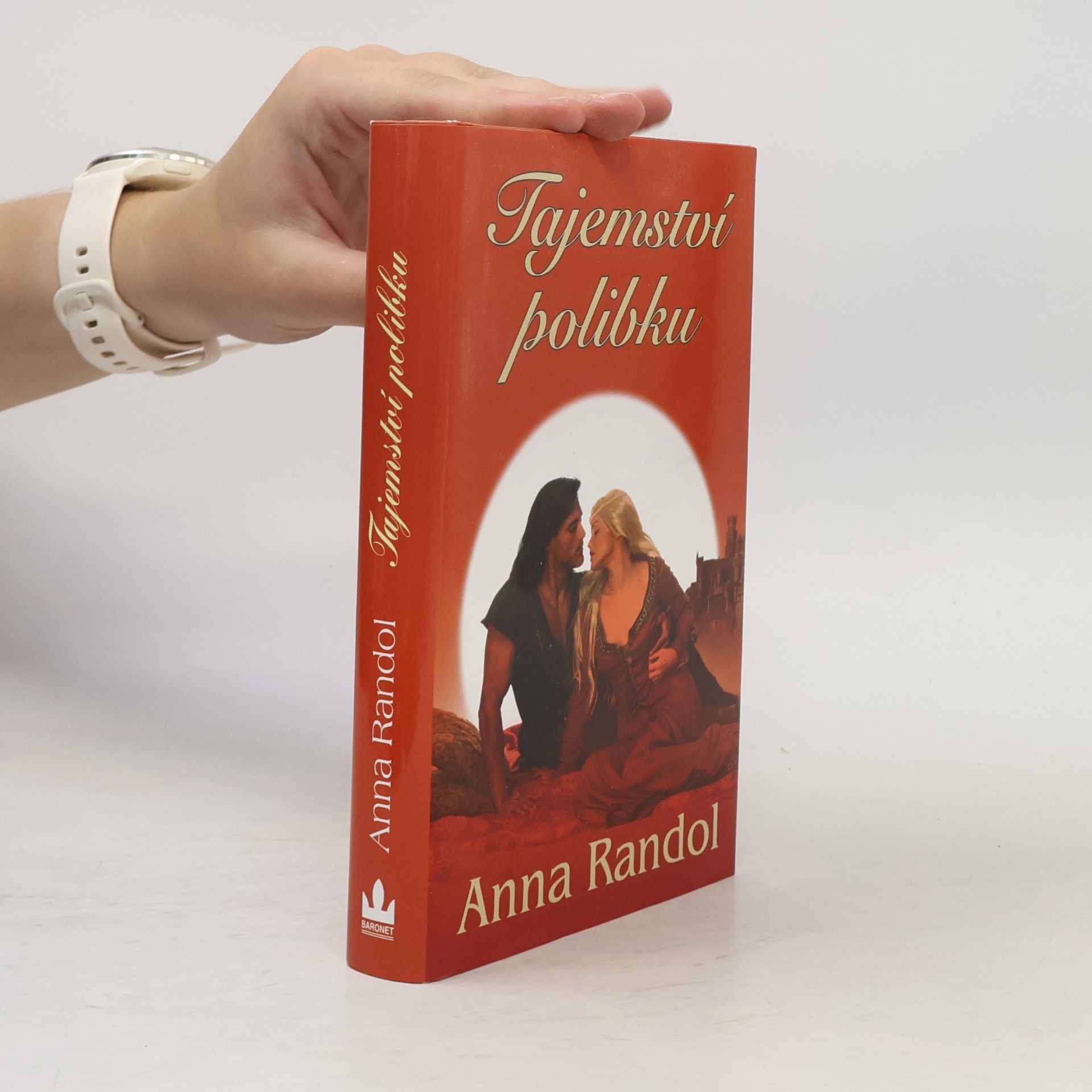 Anna Randol Tajemství polibku