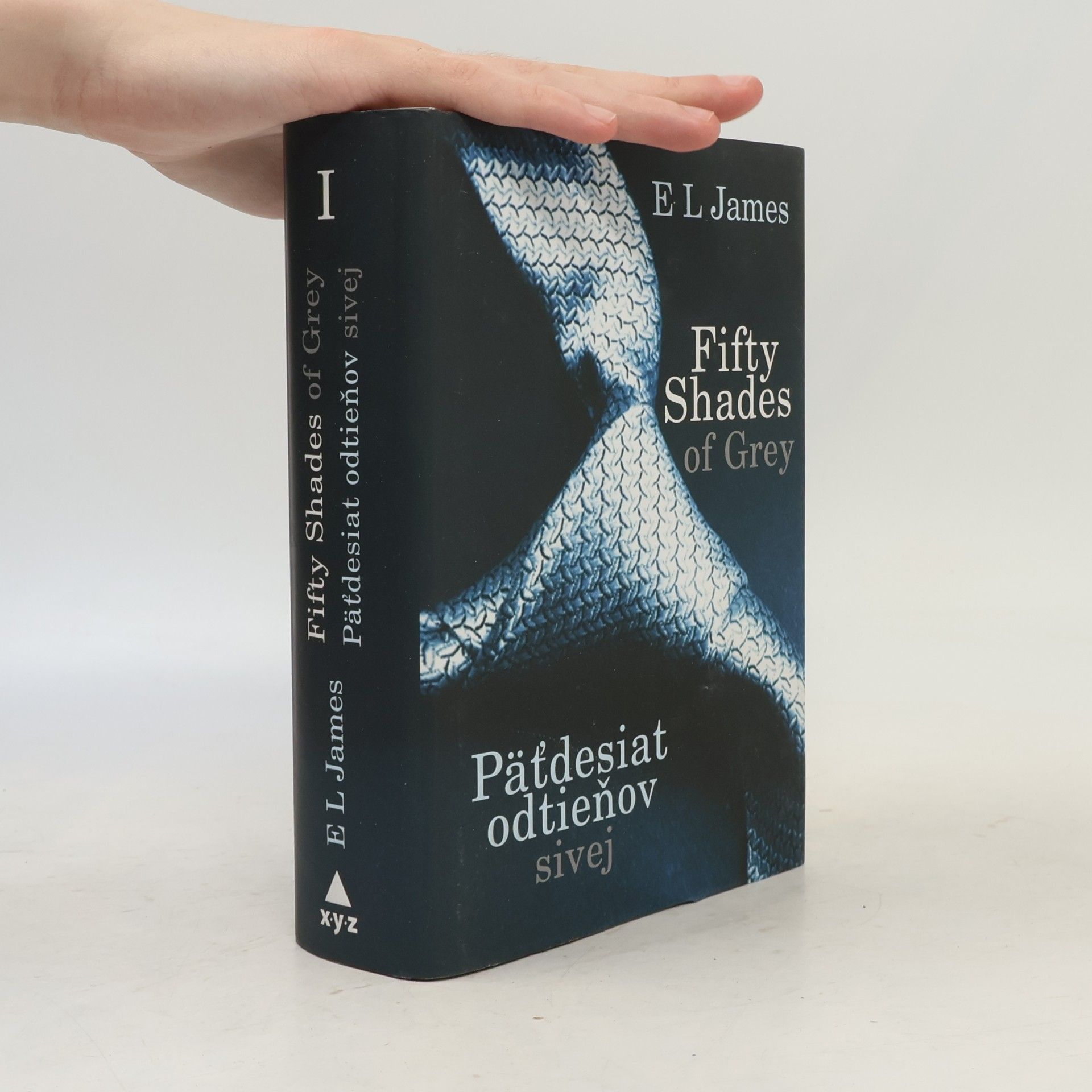 E. L. James Päťdesiat odtieňov sivej