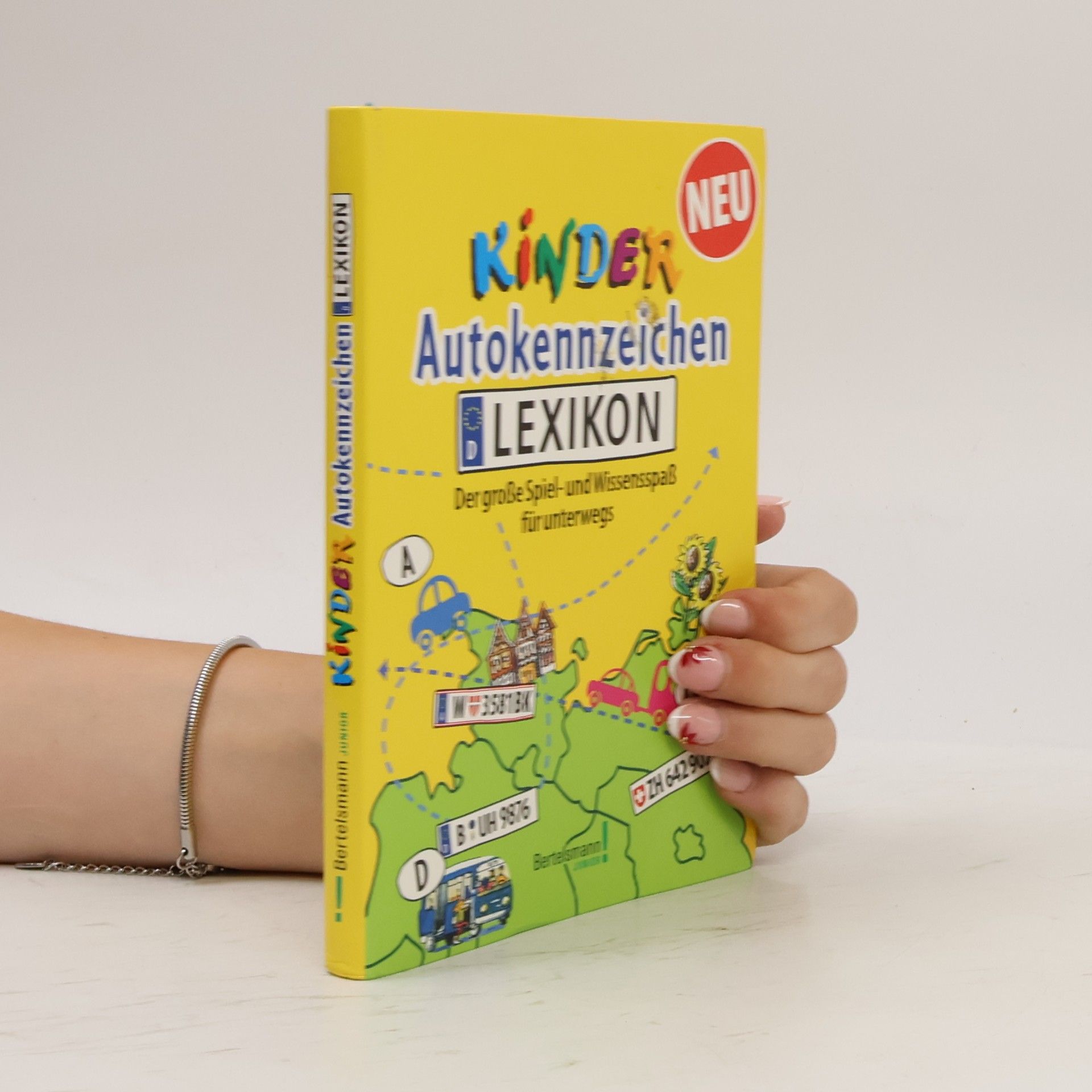 Ingrid Peia Kinder-Autokennzeichen-Lexikon