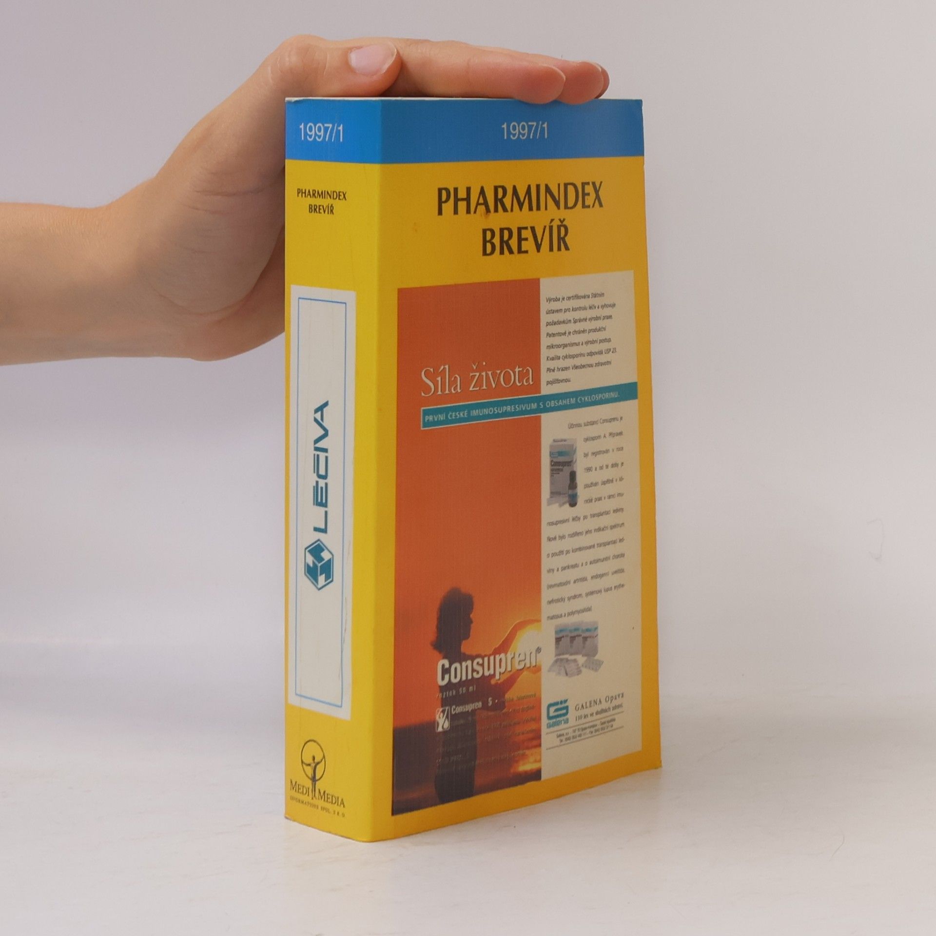 Autores varios Pharmindex brevíř