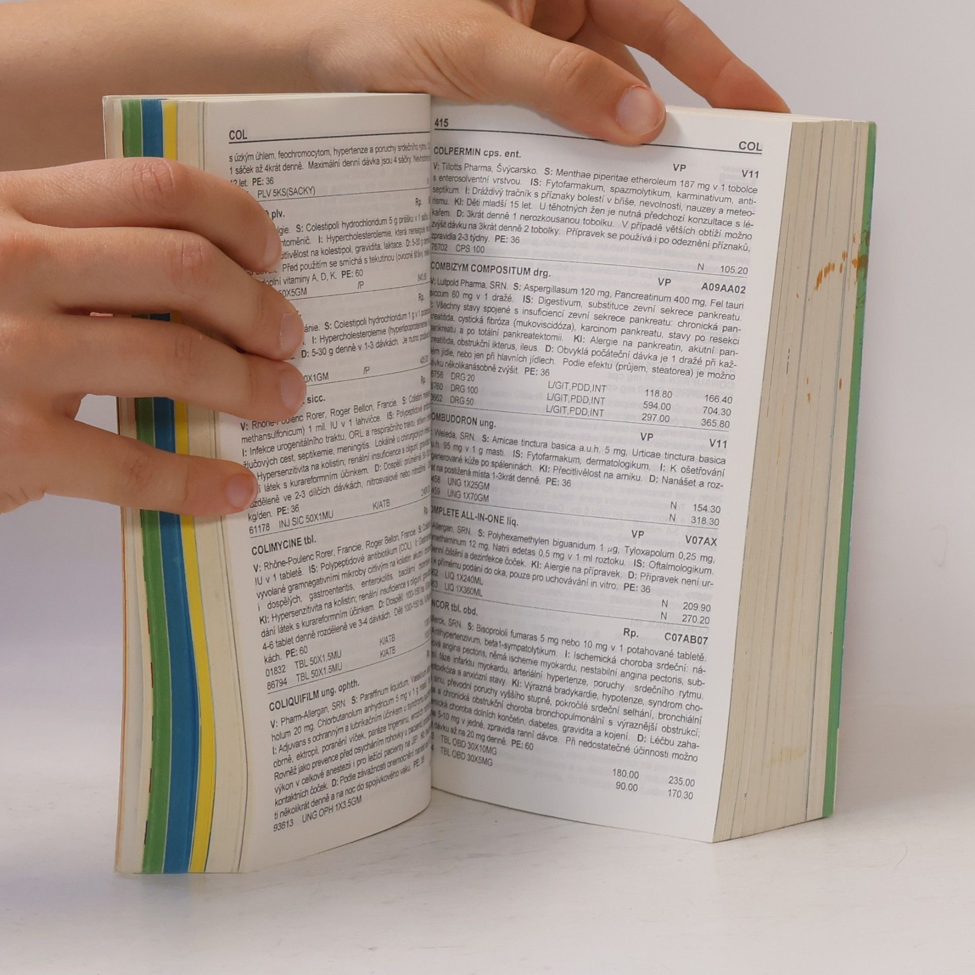 Autores varios Pharmindex brevíř