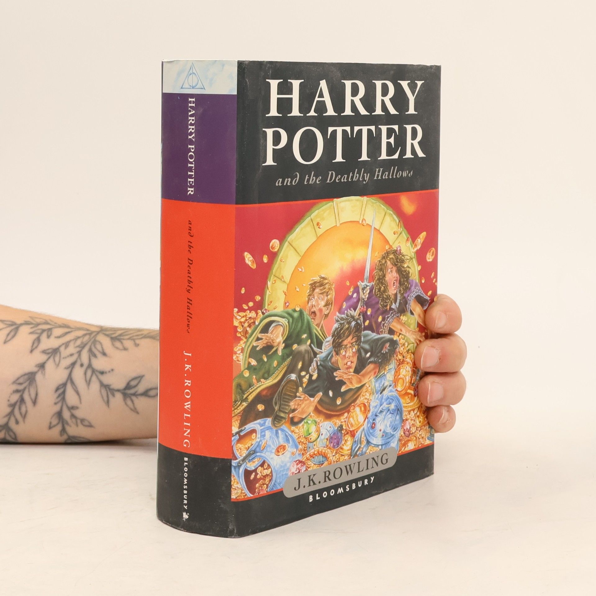 Joanne K. Rowlingová Harry Potter and the Deathly Hallows