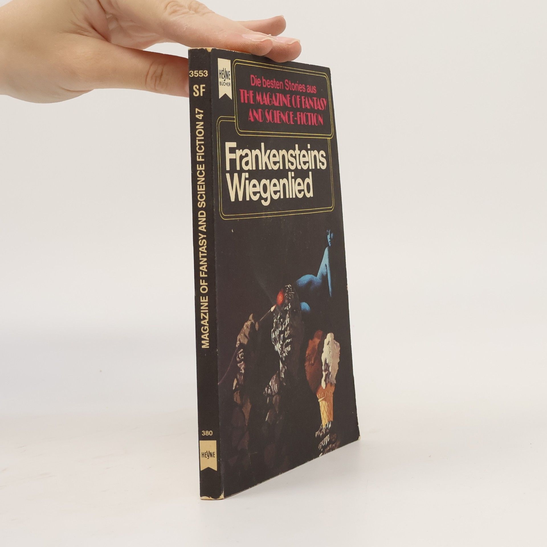 Manfred Kluge Frankensteins Wiegenlied