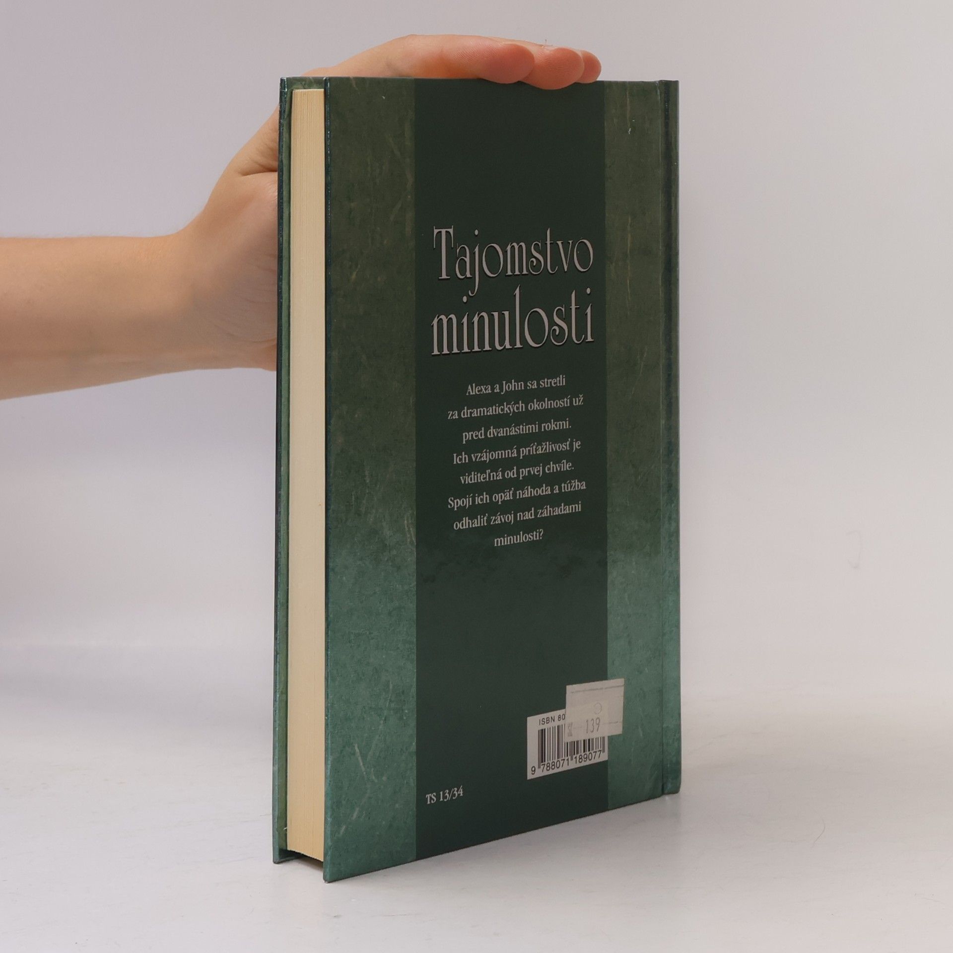 Jayne Ann Krentz Tajomstvo minulosti