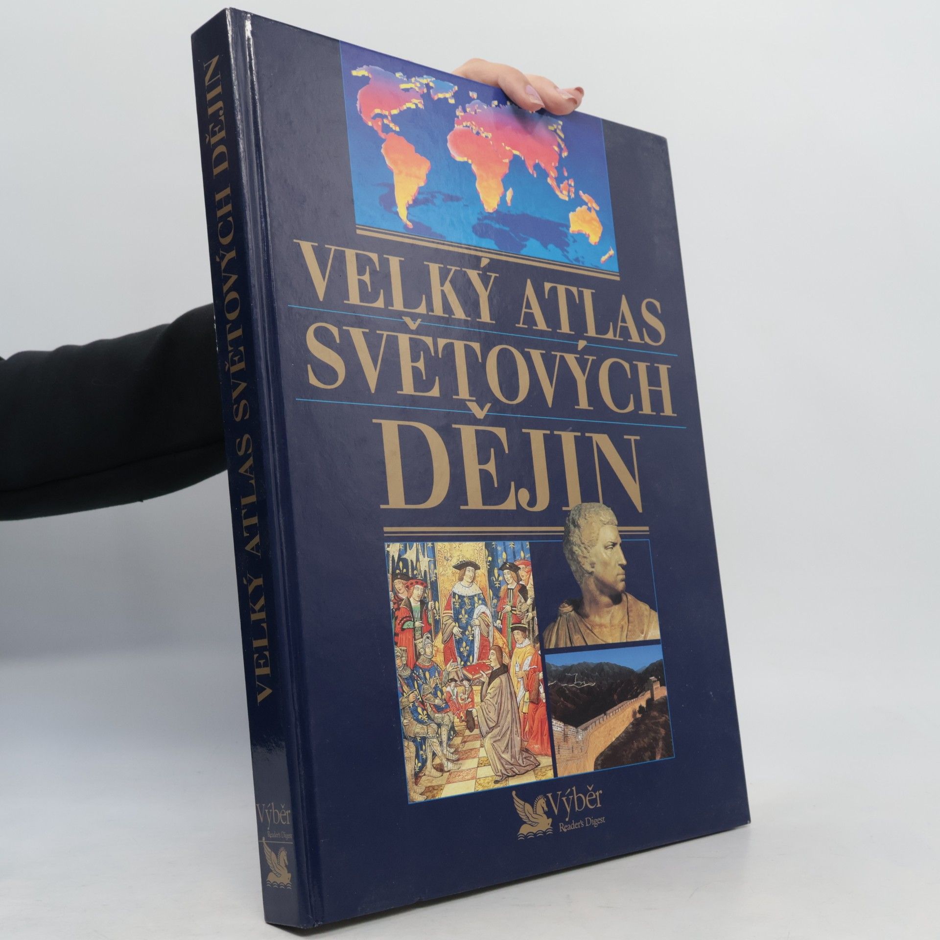 David Abulafia Velký atlas světových dějin