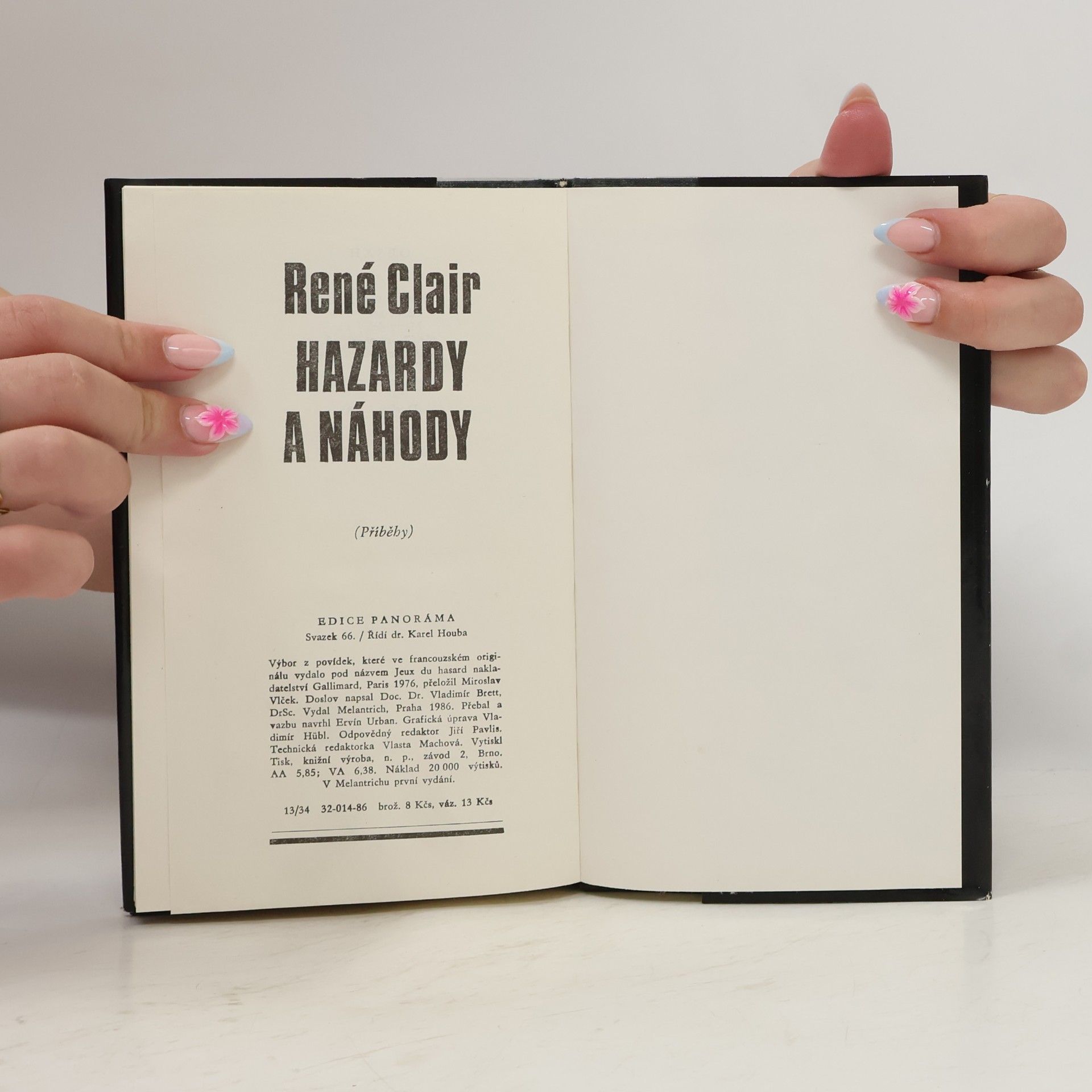 René Clair Hazardy a náhody