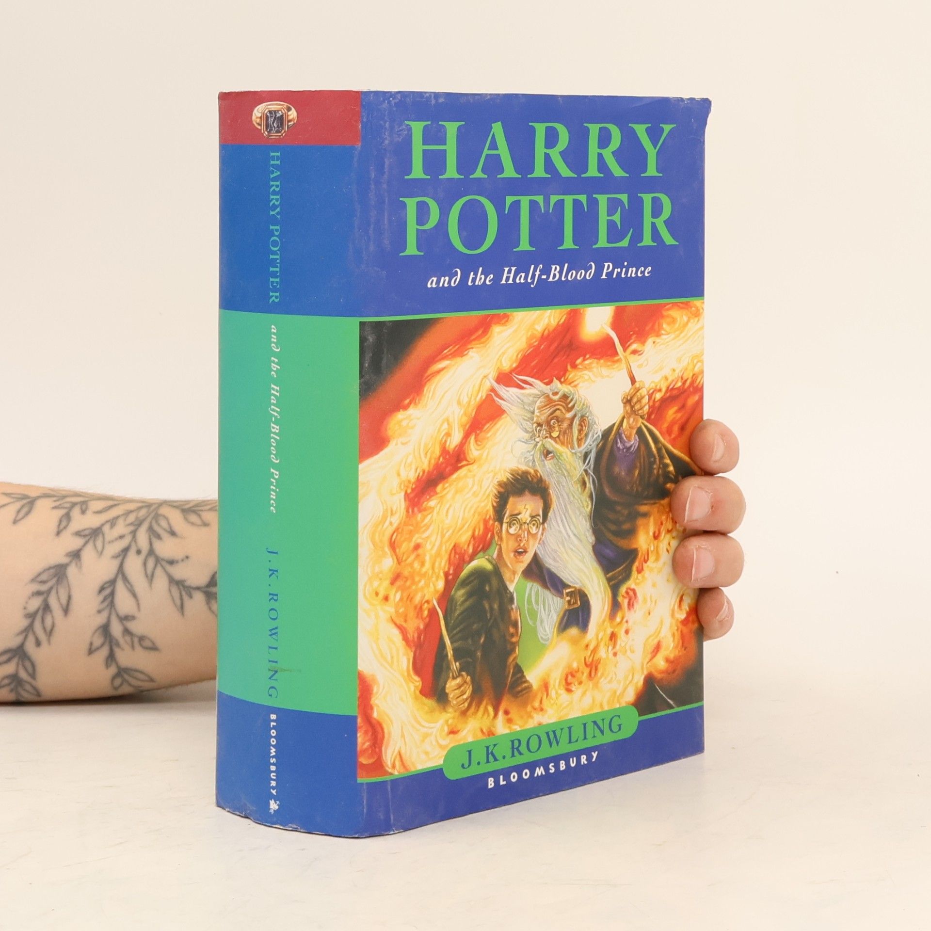 Harry Potter and the Half-Blood Prince