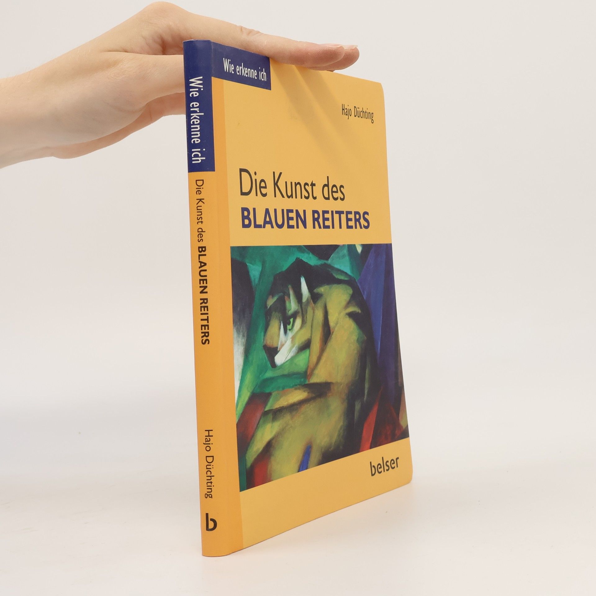 Wie erkenne ich? - die Kunst des Blauen Reiters
