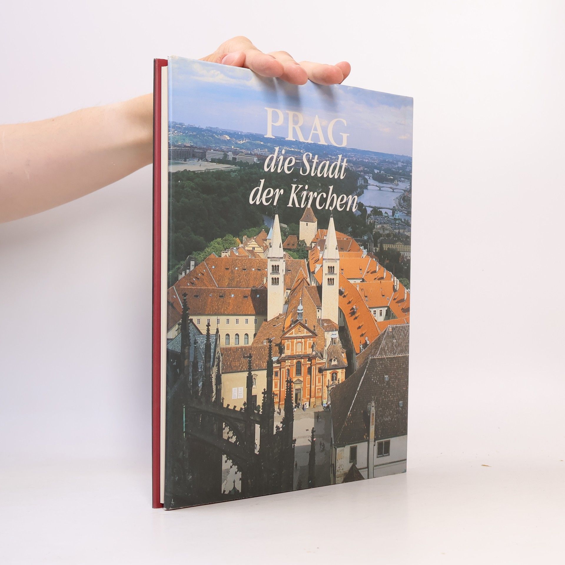 Slavomír Ravik Prag. Die Stadt der Kirchen