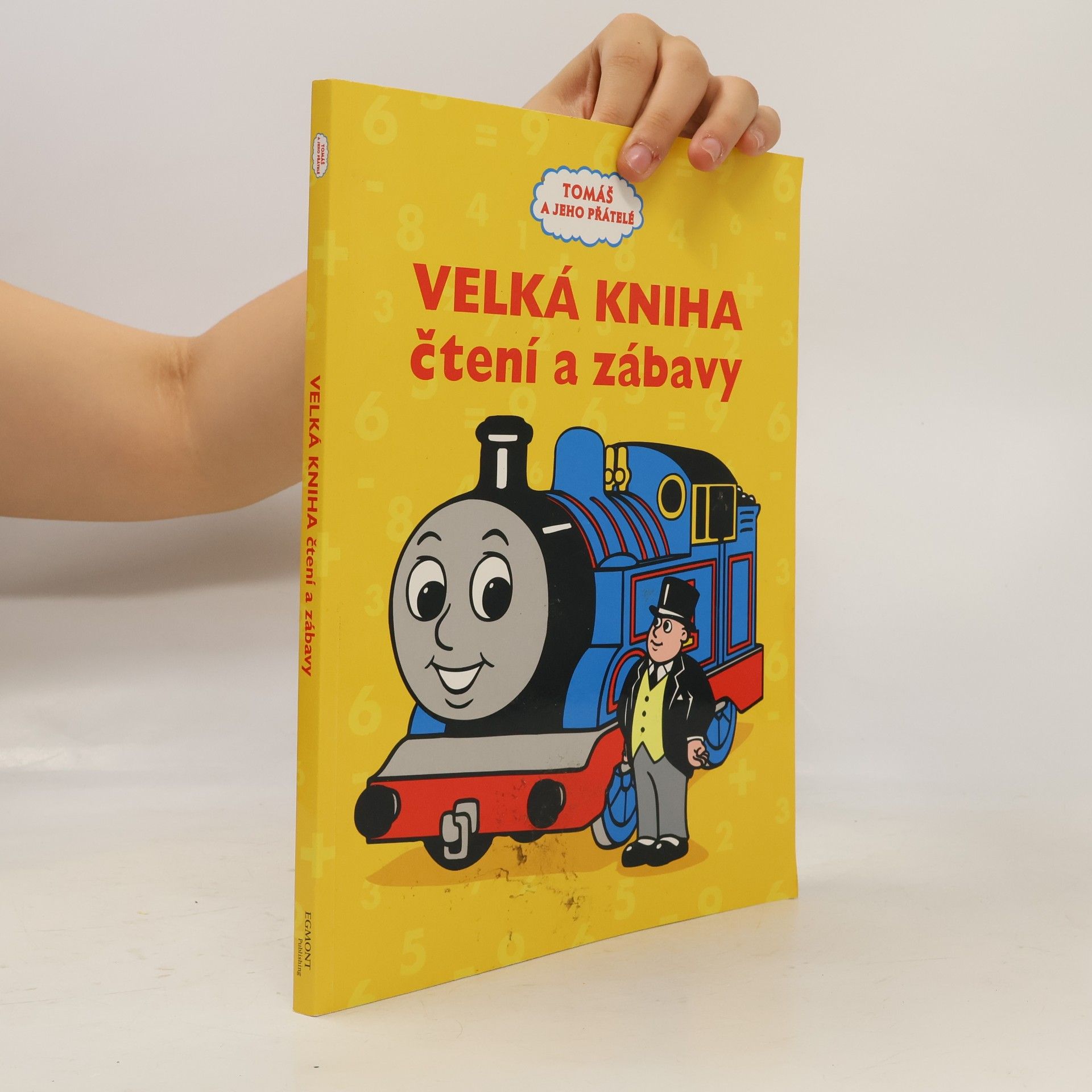 Kolektiv autorů Tomáš a jeho přátelé - Velká kniha čtení a zábavy