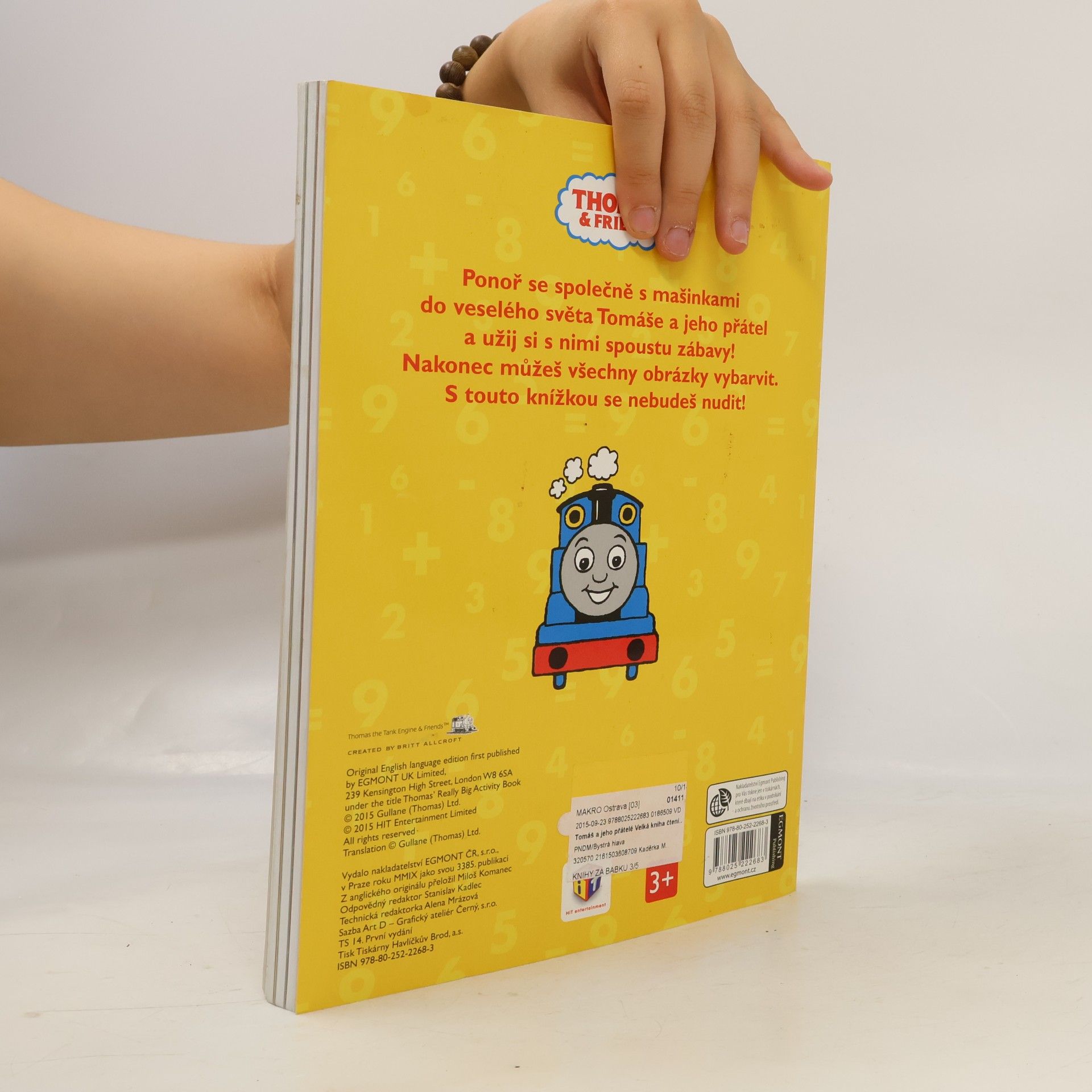Kolektiv autorů Tomáš a jeho přátelé - Velká kniha čtení a zábavy