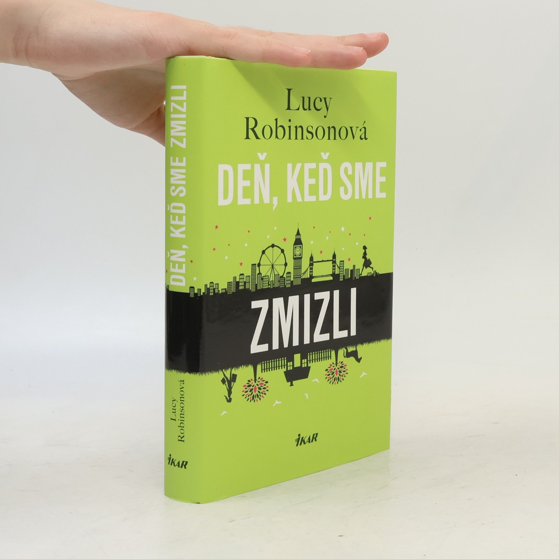 Rosie Walsh Deň, keď sme zmizli