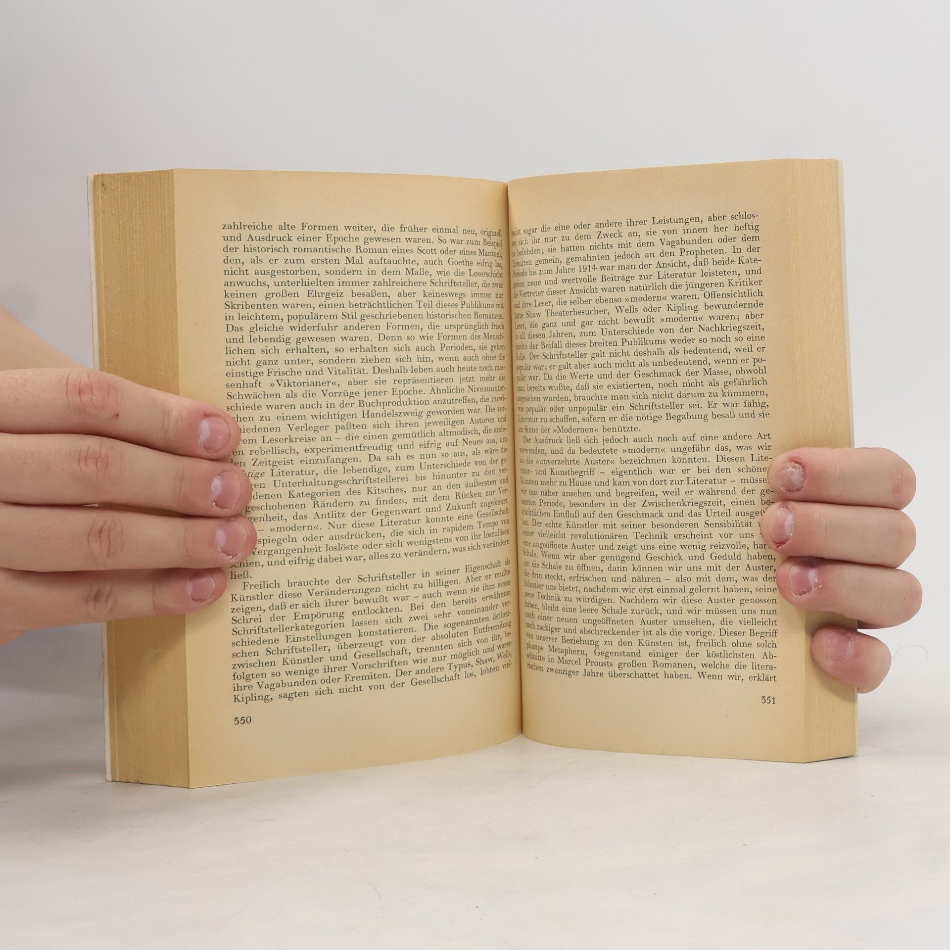 J. B. Priestley Der Europäer und seine Literatur