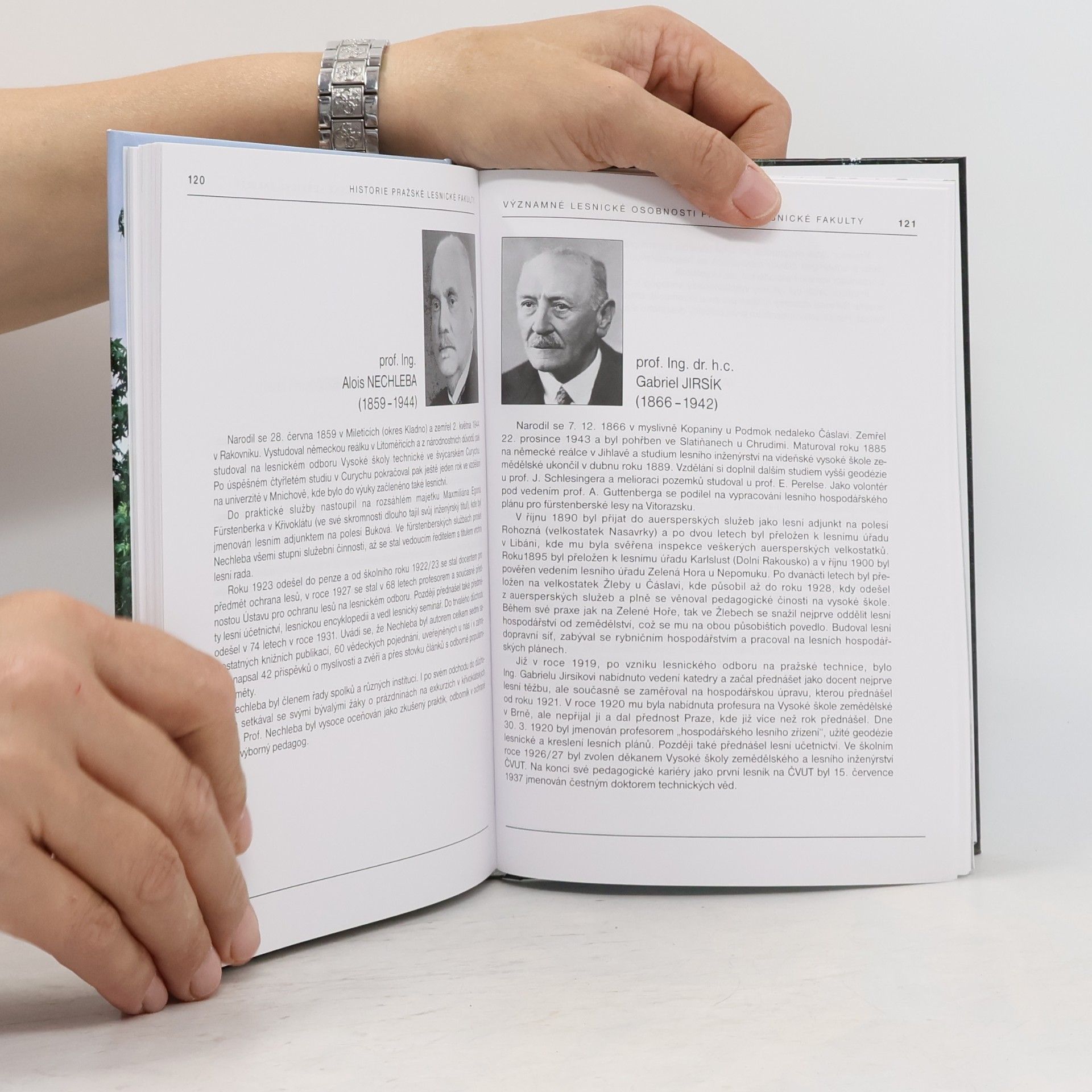Ivan Roček Historie pražské lesnické fakulty