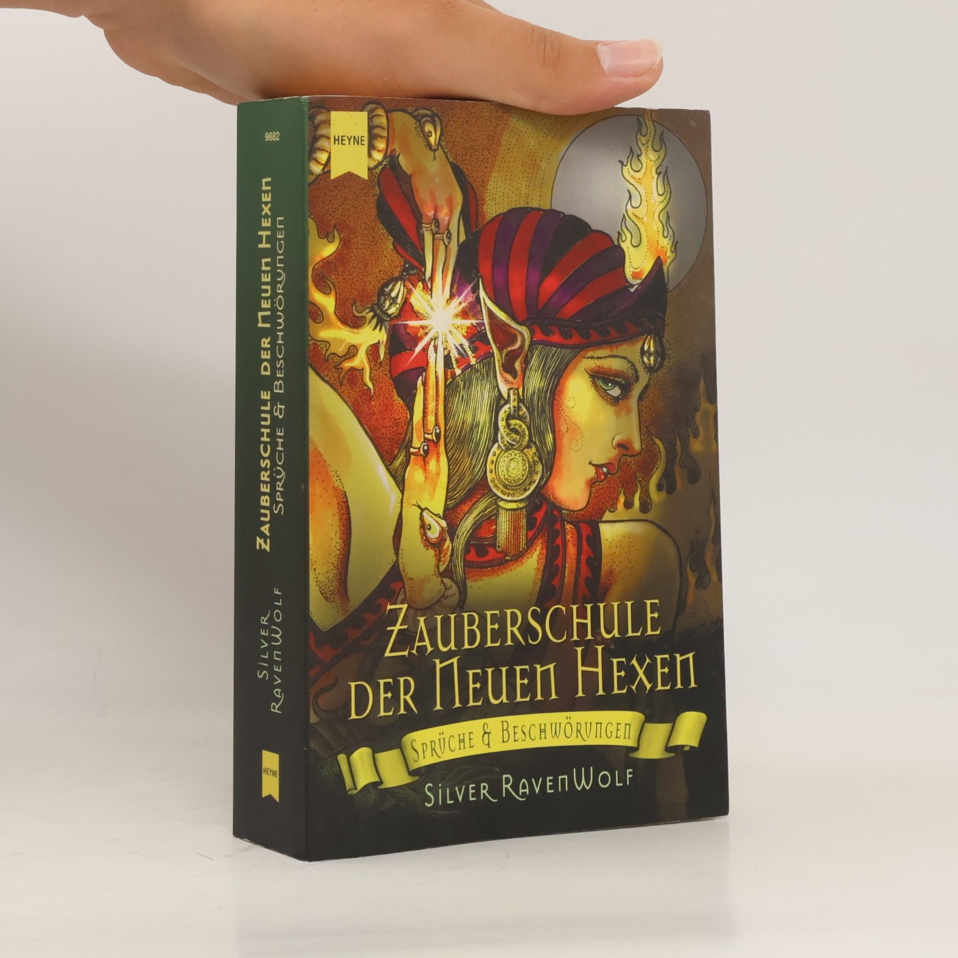Silver RavenWolf Zauberschule der neuen Hexen