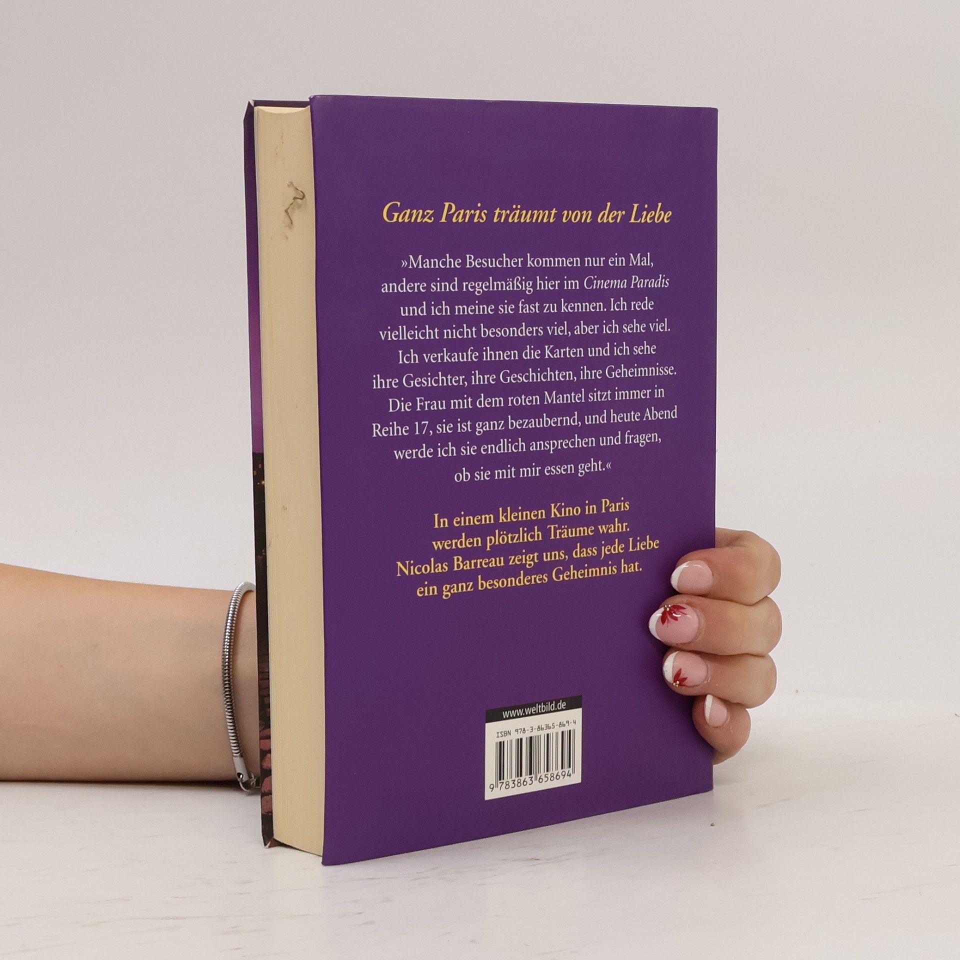 Nicolas Barreau Eines Abends in Paris