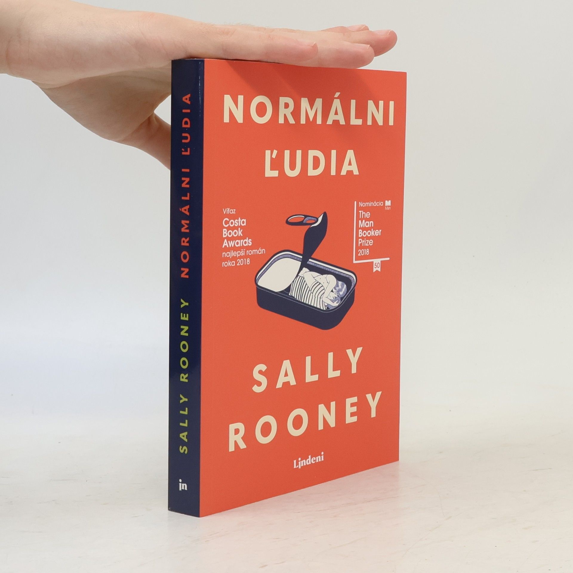 Sally Rooney Normálni ľudia