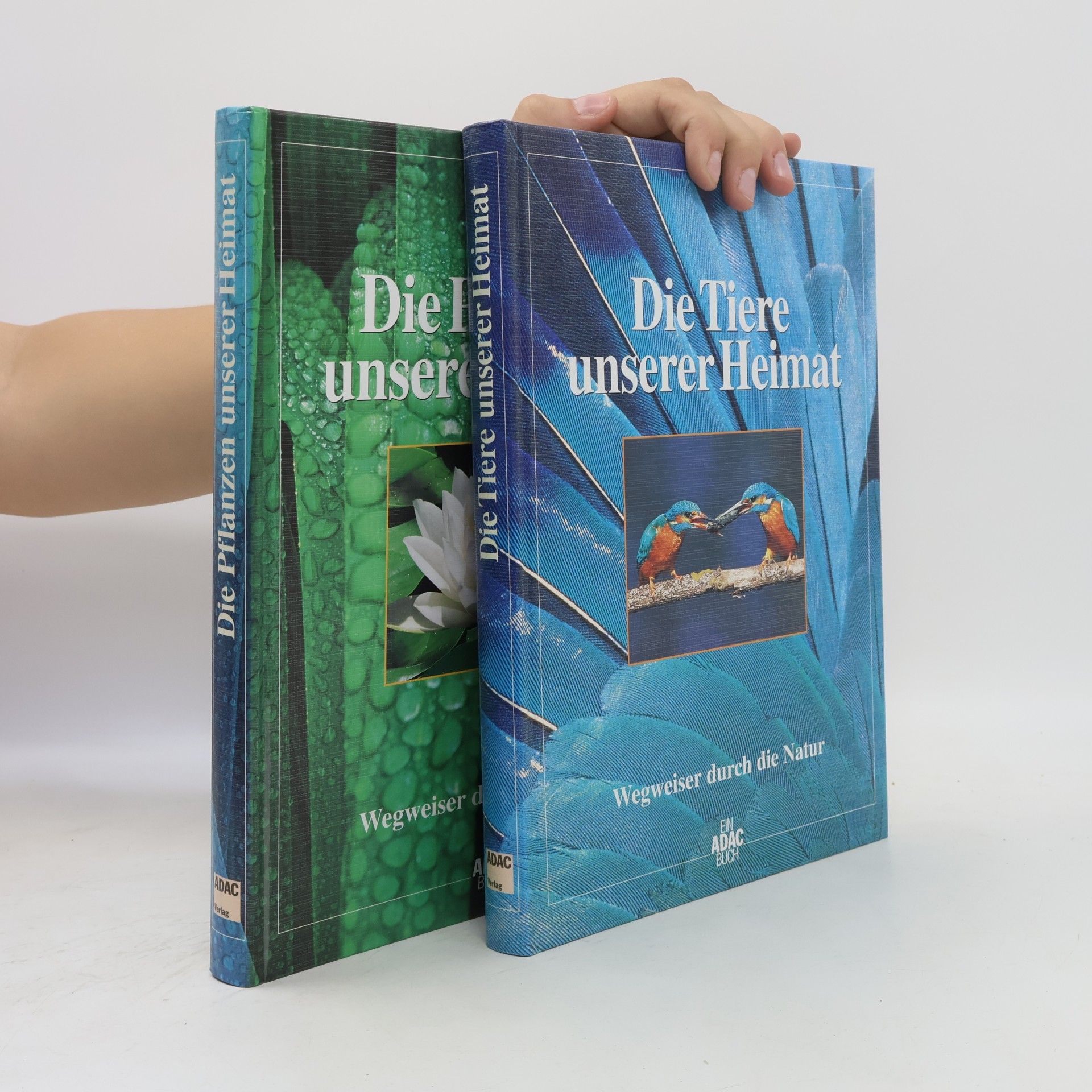 Gunter Steinbach Die Tiere unserer Heimat. Wegweiser durch die Natur
