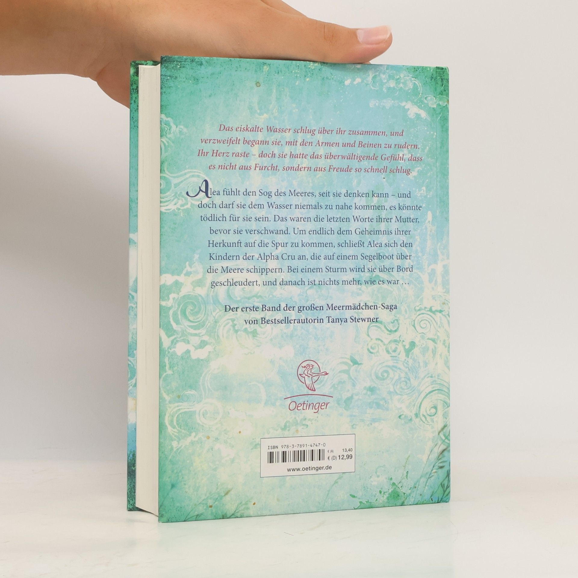 Tanya Stewner Alea Aquarius: Der Ruf des Wassers