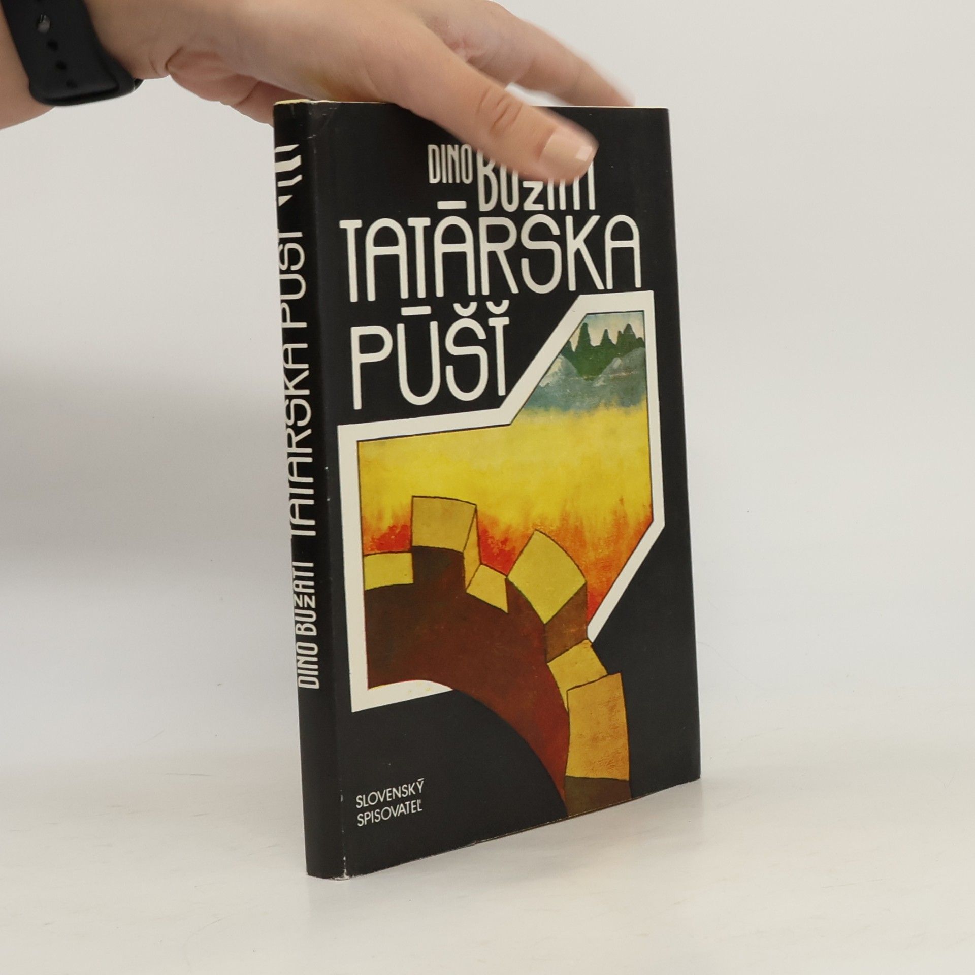 Michaela Jurovská Tatárska púšť