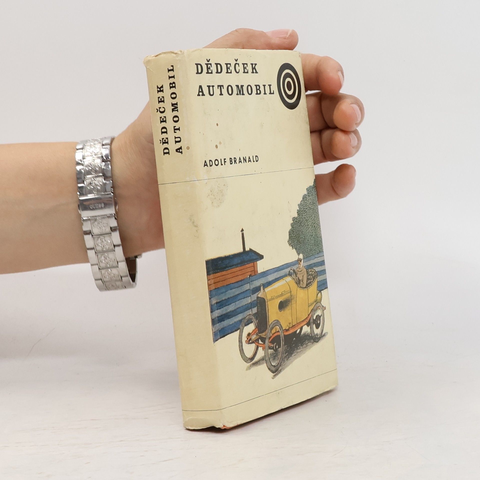 Adolf Branald Dědeček automobil