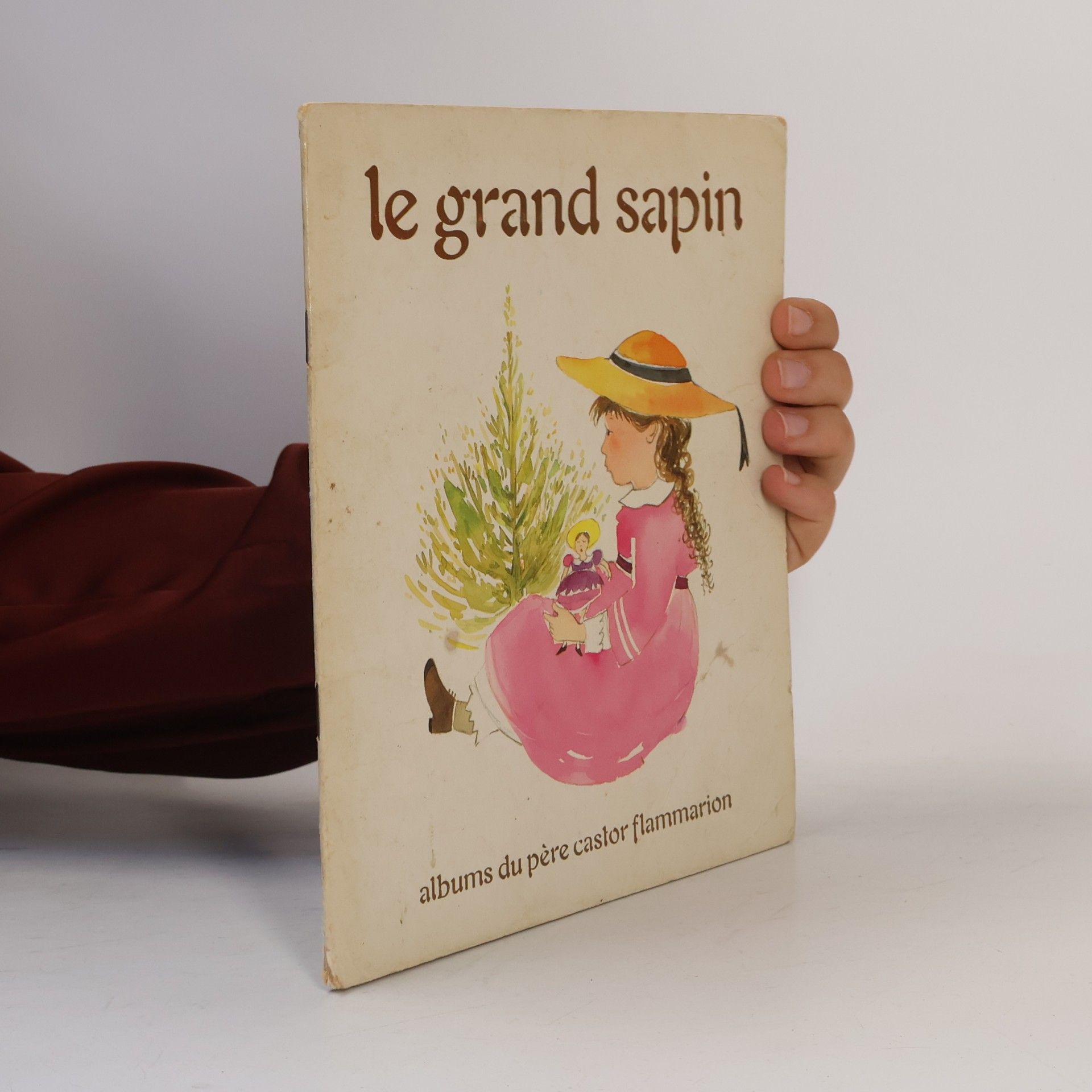 Michelle Daufresne Le grand sapin
