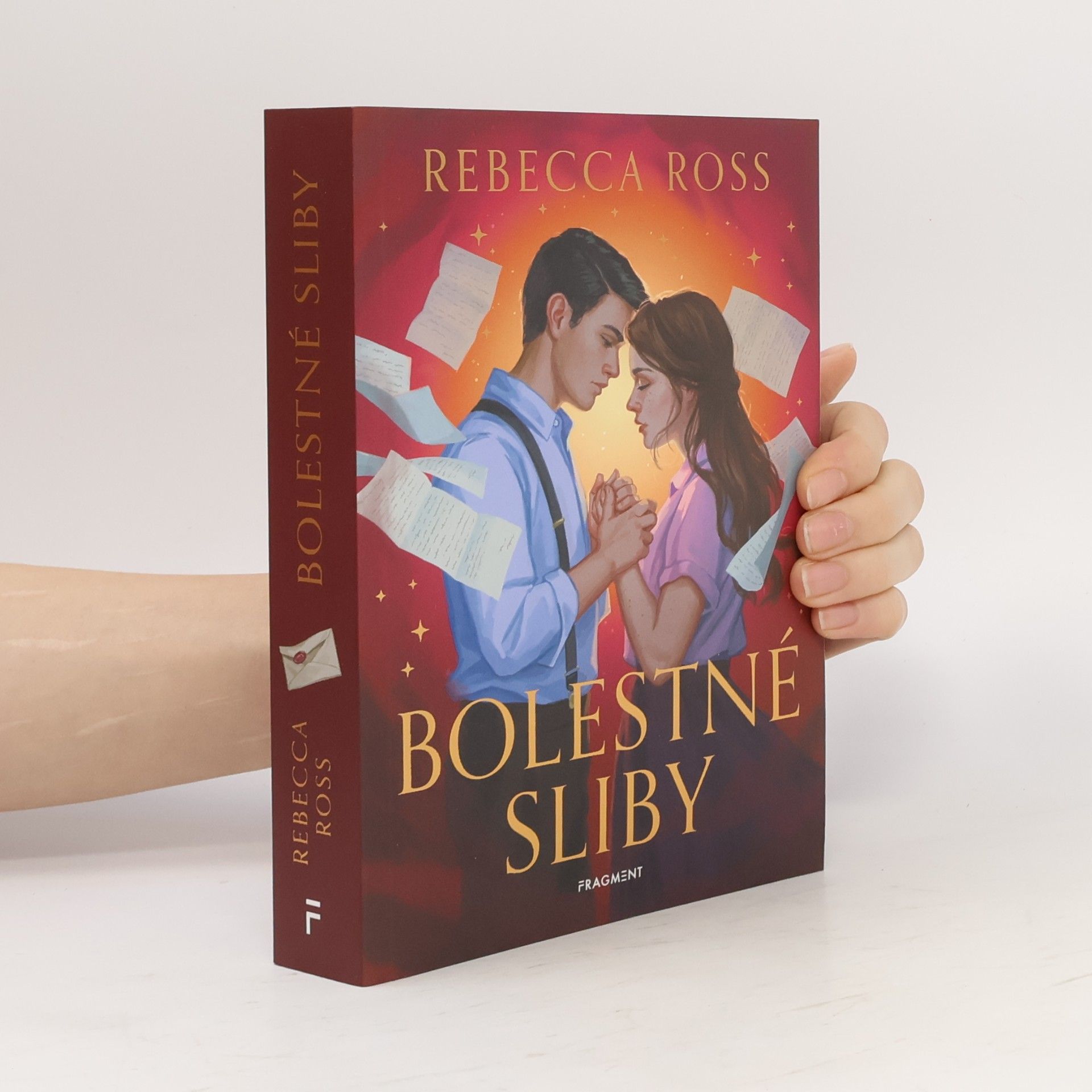 Rebecca Ross Bolestné sliby
