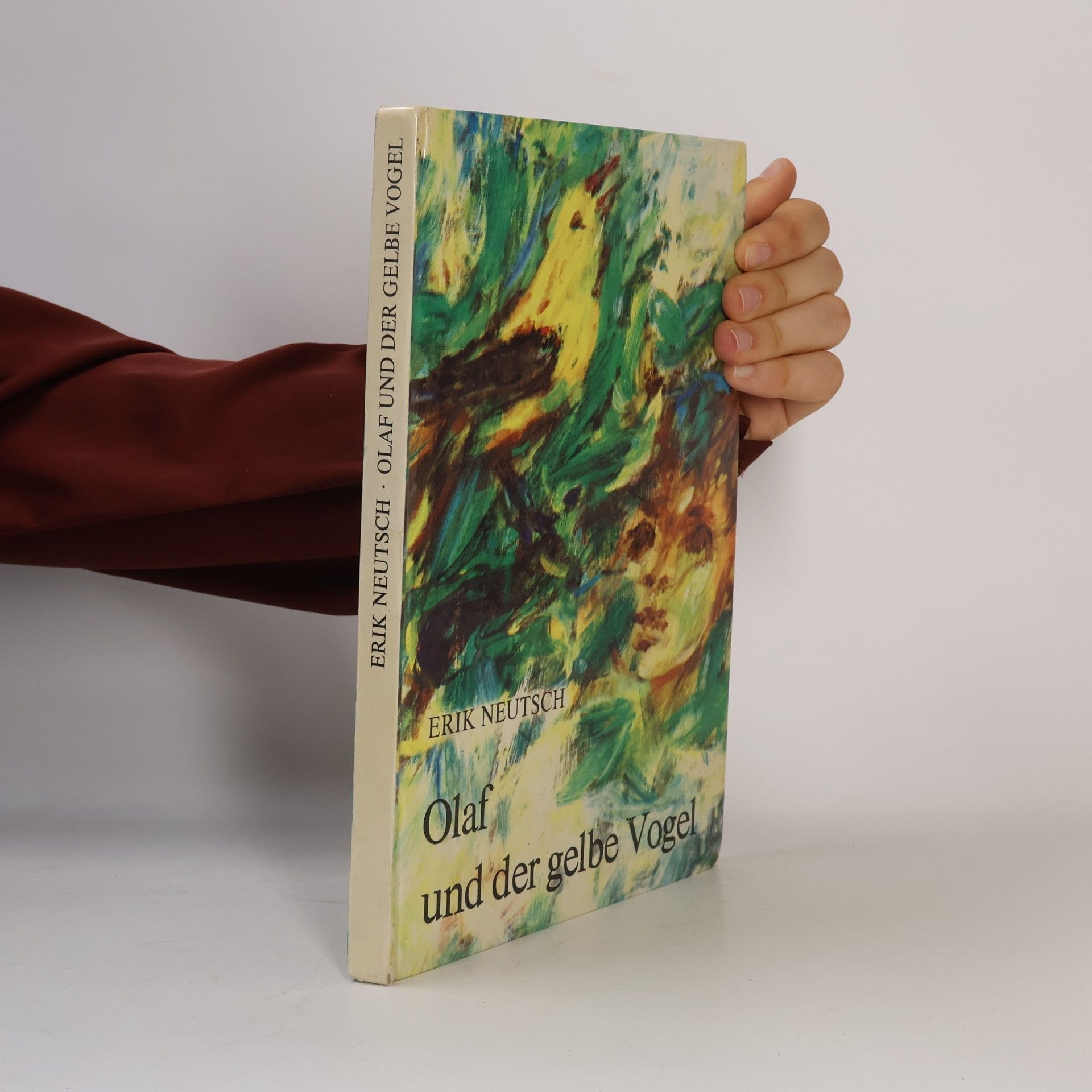 Erik Neutsch Olaf und der gelbe Vogel