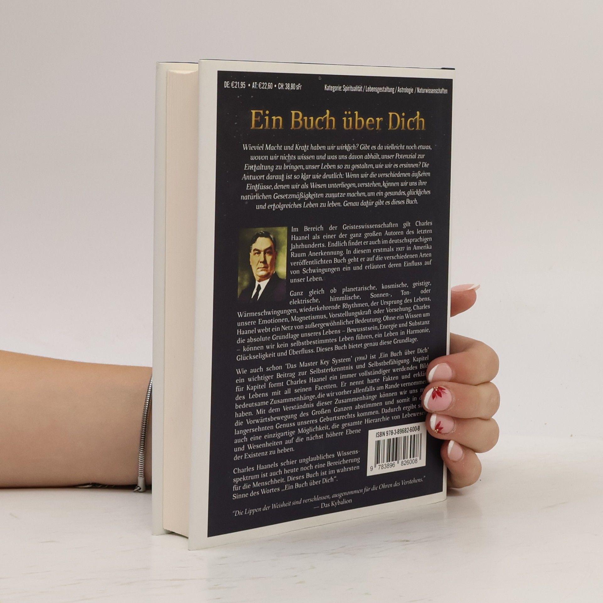Charles Francis Haanel Ein Buch über Dich