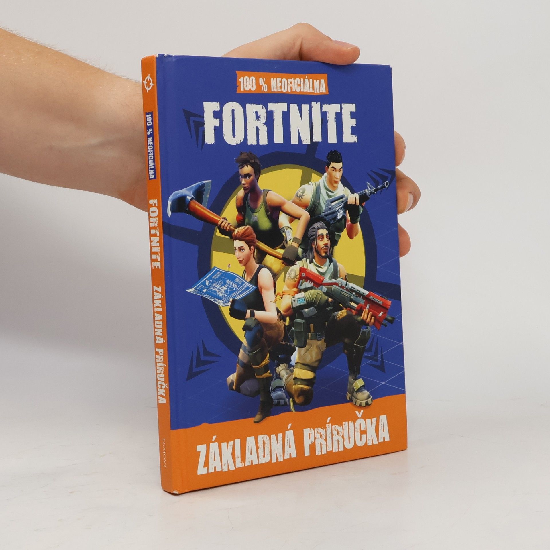 Michaela Kaščáková 100% neoficiálna Fortnite základná príručka
