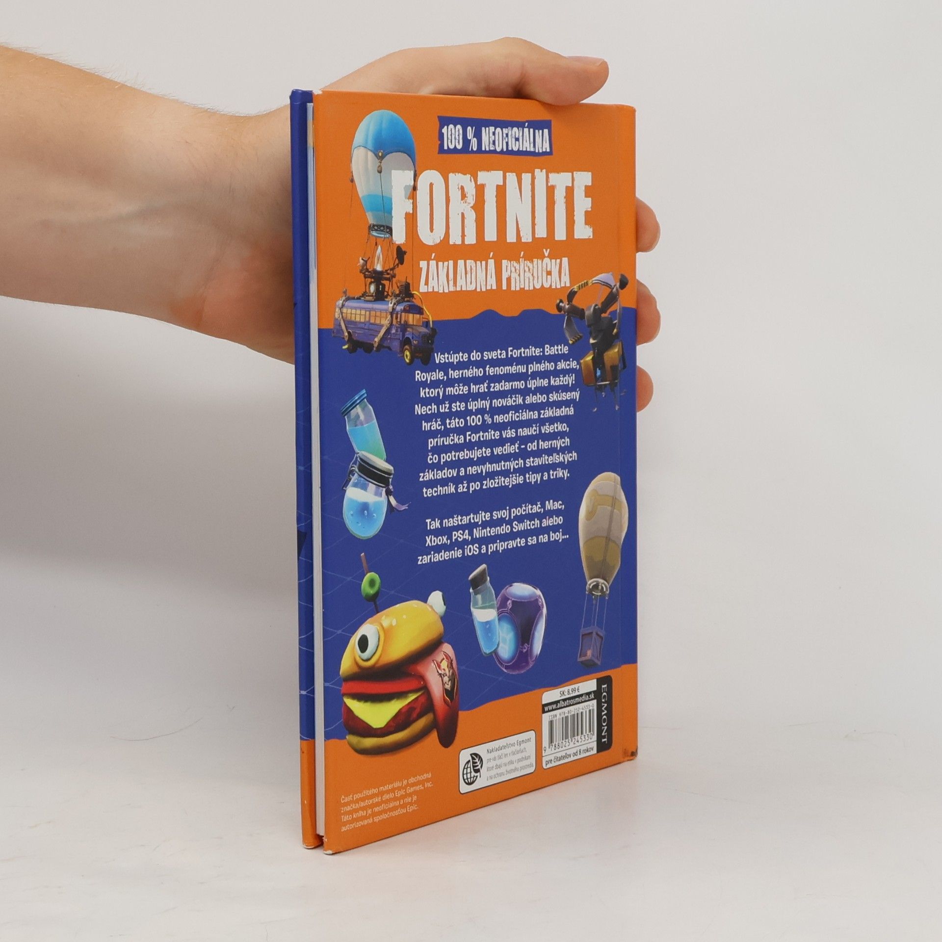 Michaela Kaščáková 100% neoficiálna Fortnite základná príručka