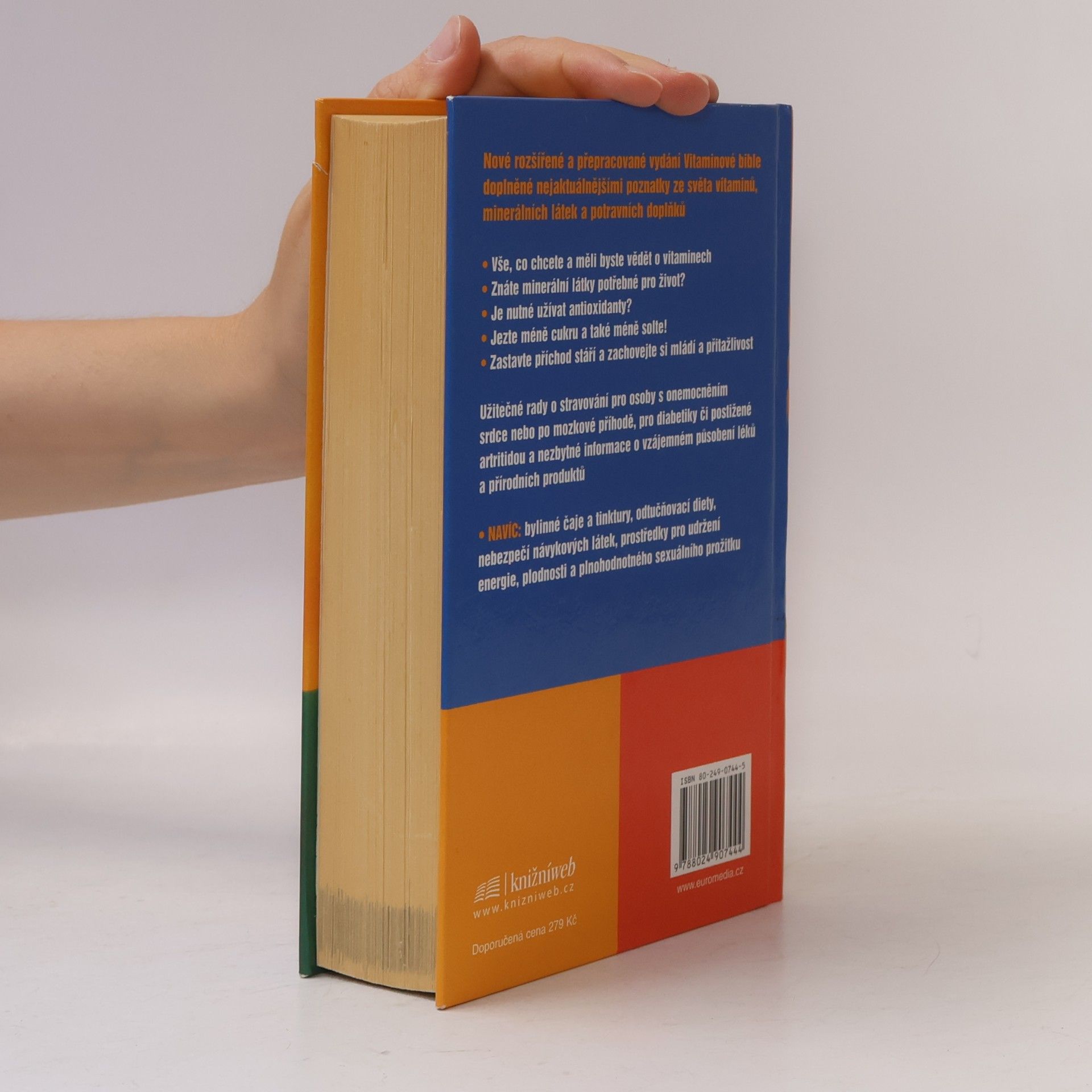 Earl L. Mindell Nová vitaminová bible