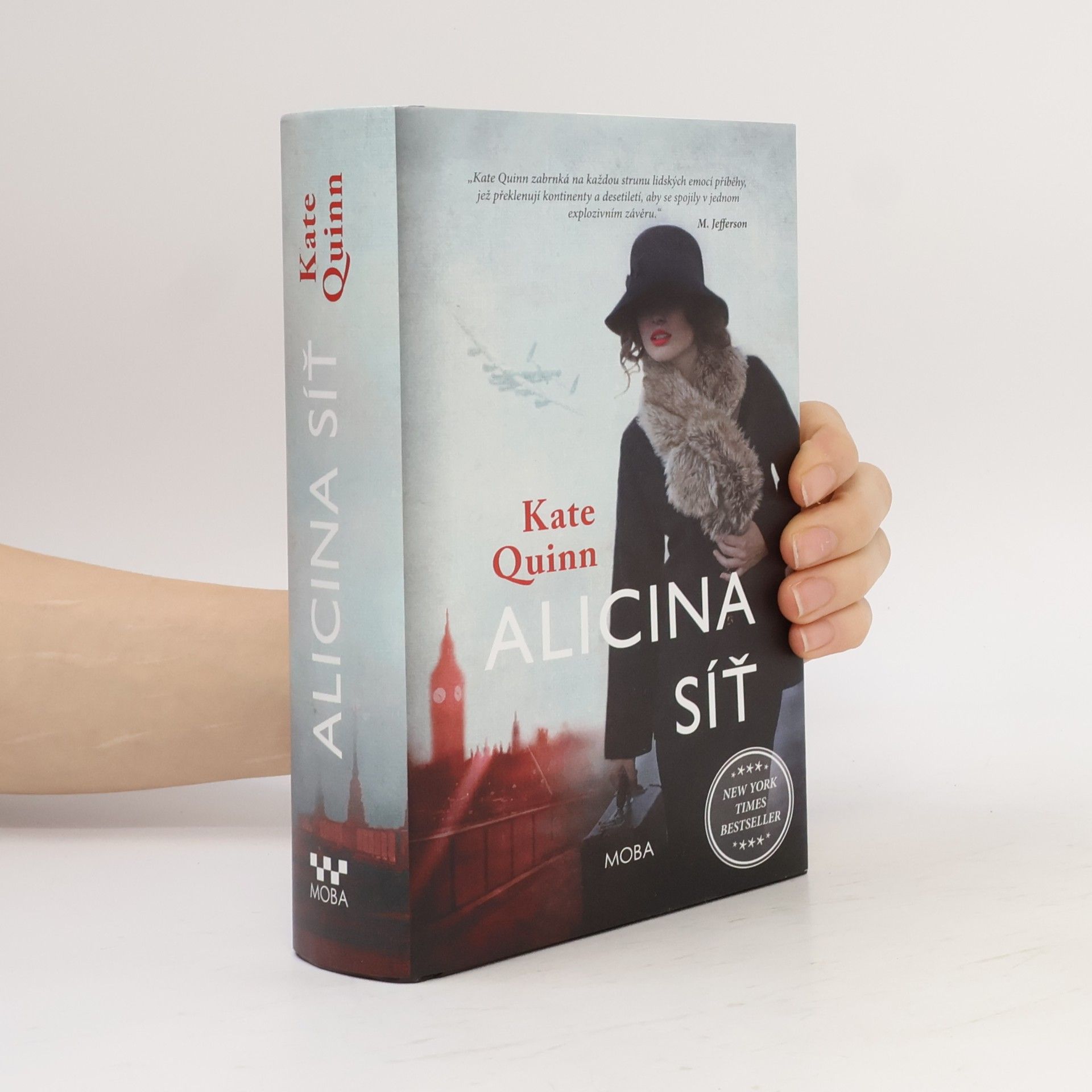 Kate Quinn Alicina síť