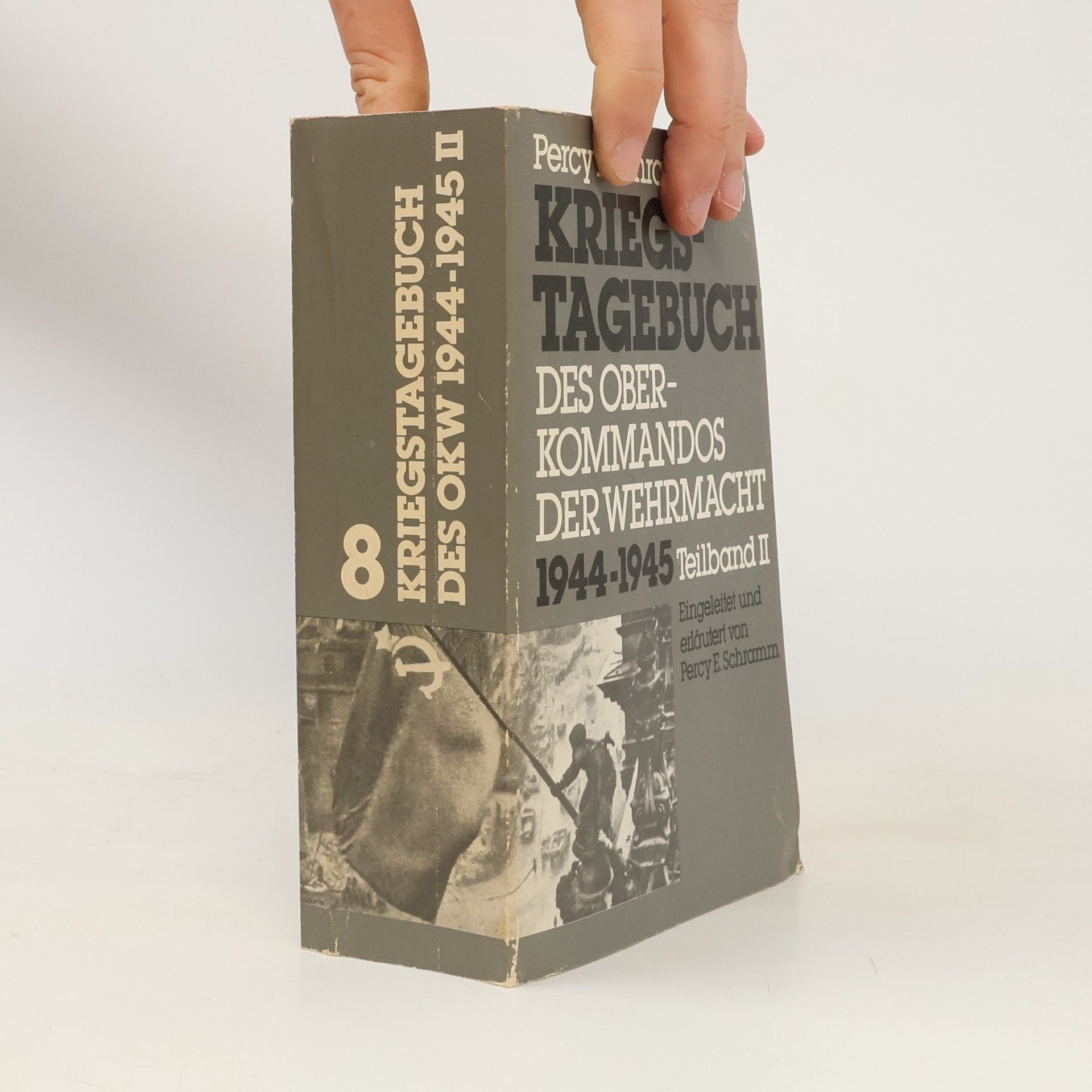 Kriegstagebuch des Oberkommandos der Wehrmacht (Wehrmachtführungsstab) 1940-1945, 8. - Teilband II.