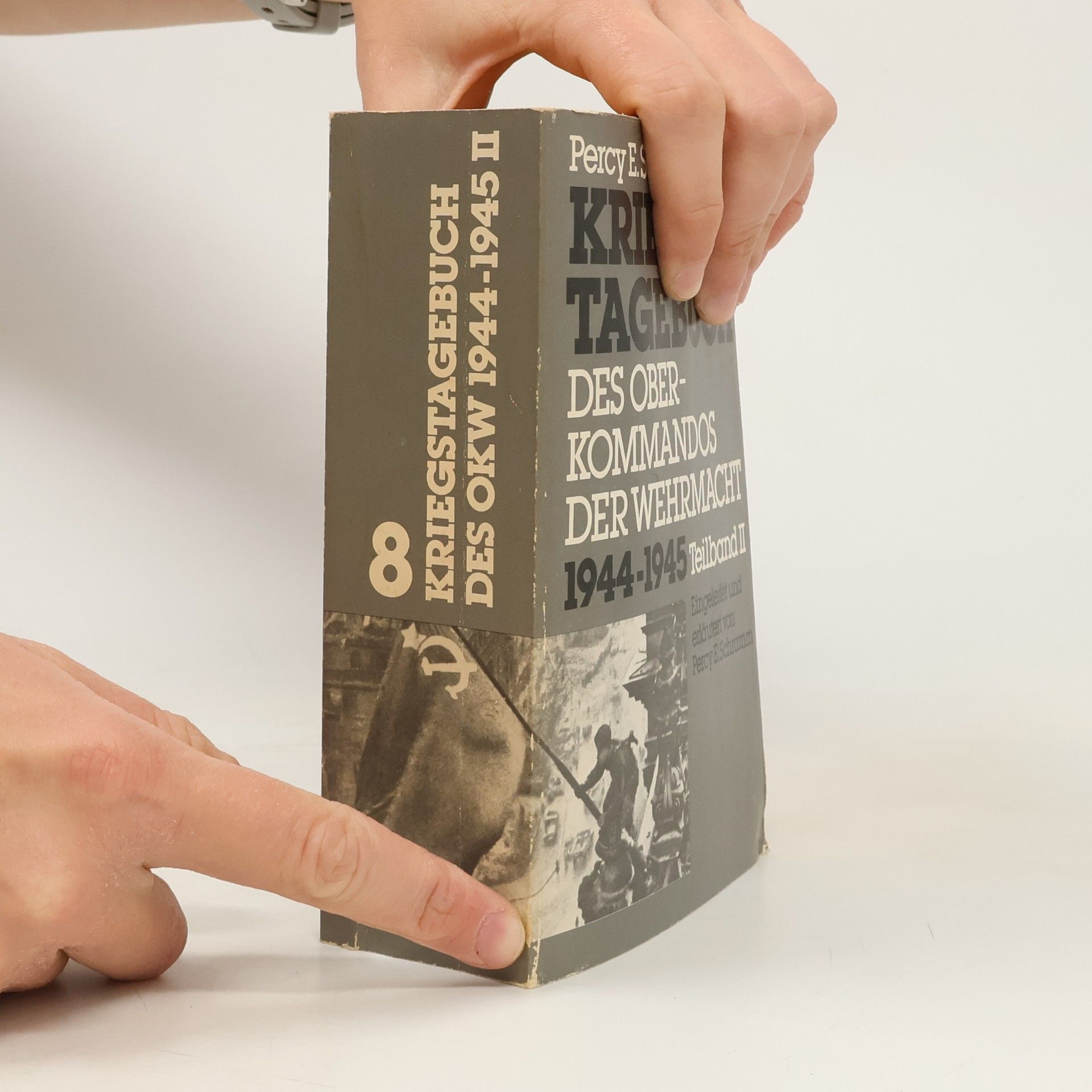 Percy Ernst Schramm Kriegstagebuch des Oberkommandos der Wehrmacht (Wehrmachtführungsstab) 1940-1945, 8. - Teilband II.