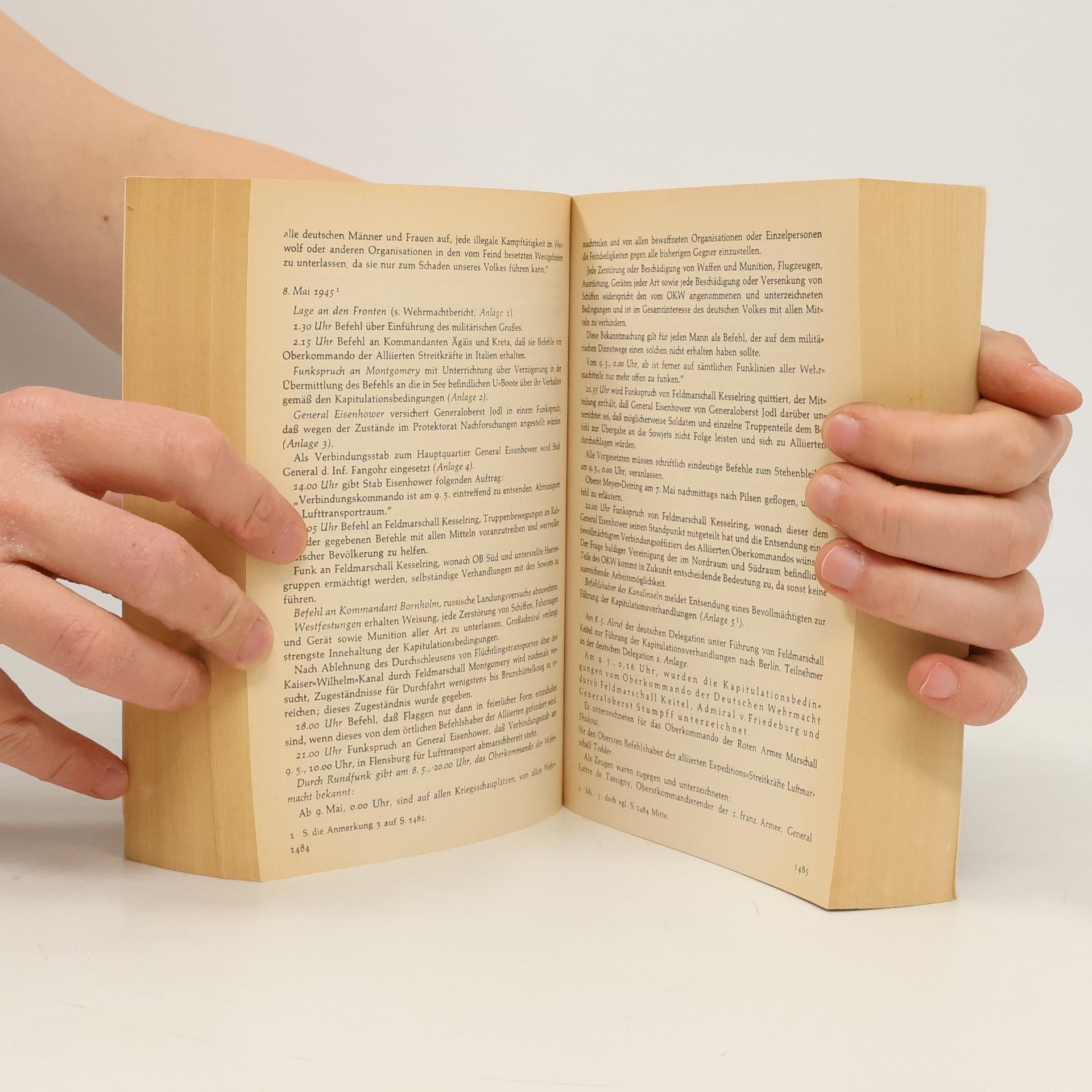 Percy Ernst Schramm Kriegstagebuch des Oberkommandos der Wehrmacht (Wehrmachtführungsstab) 1940-1945, 8. - Teilband II.