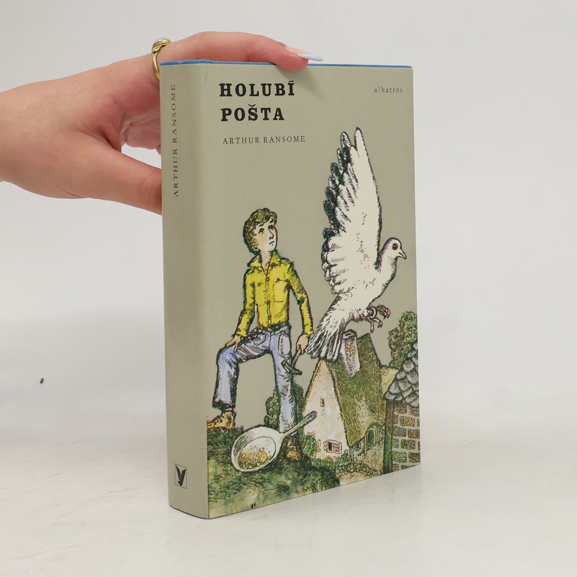 Arthur Ransome Holubí pošta