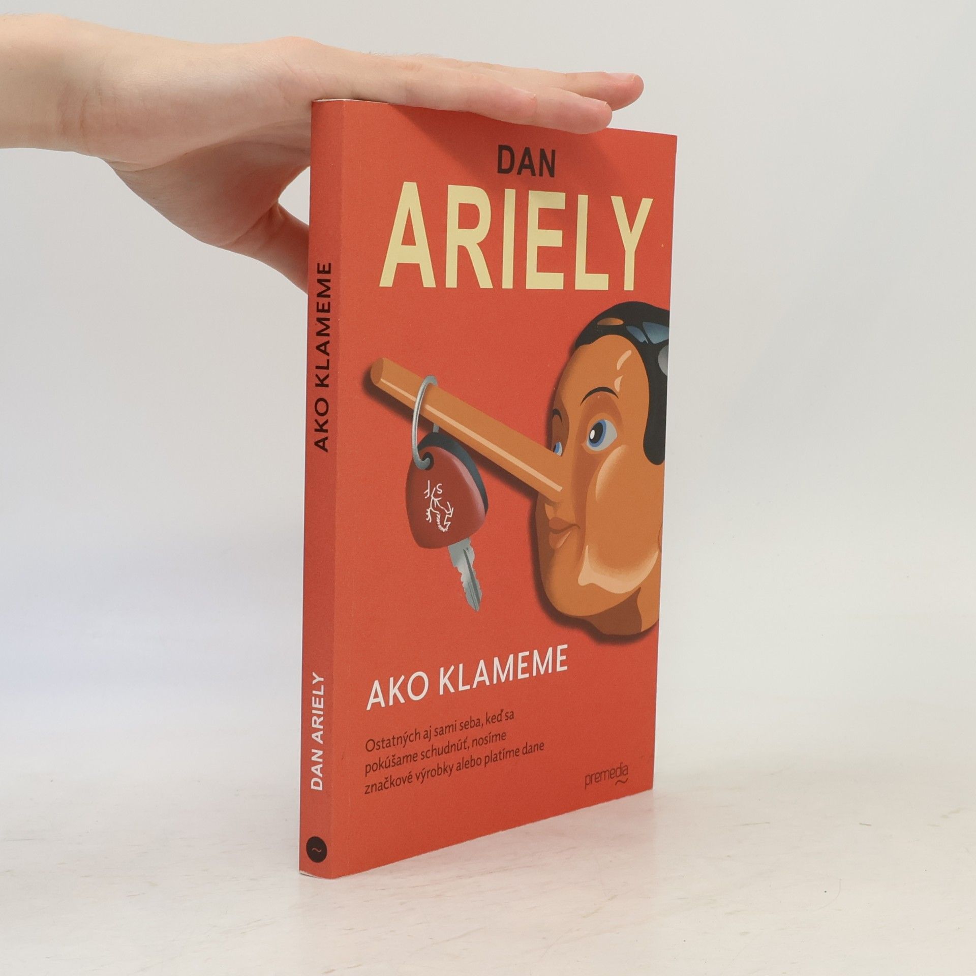 Dan Ariely Ako klameme