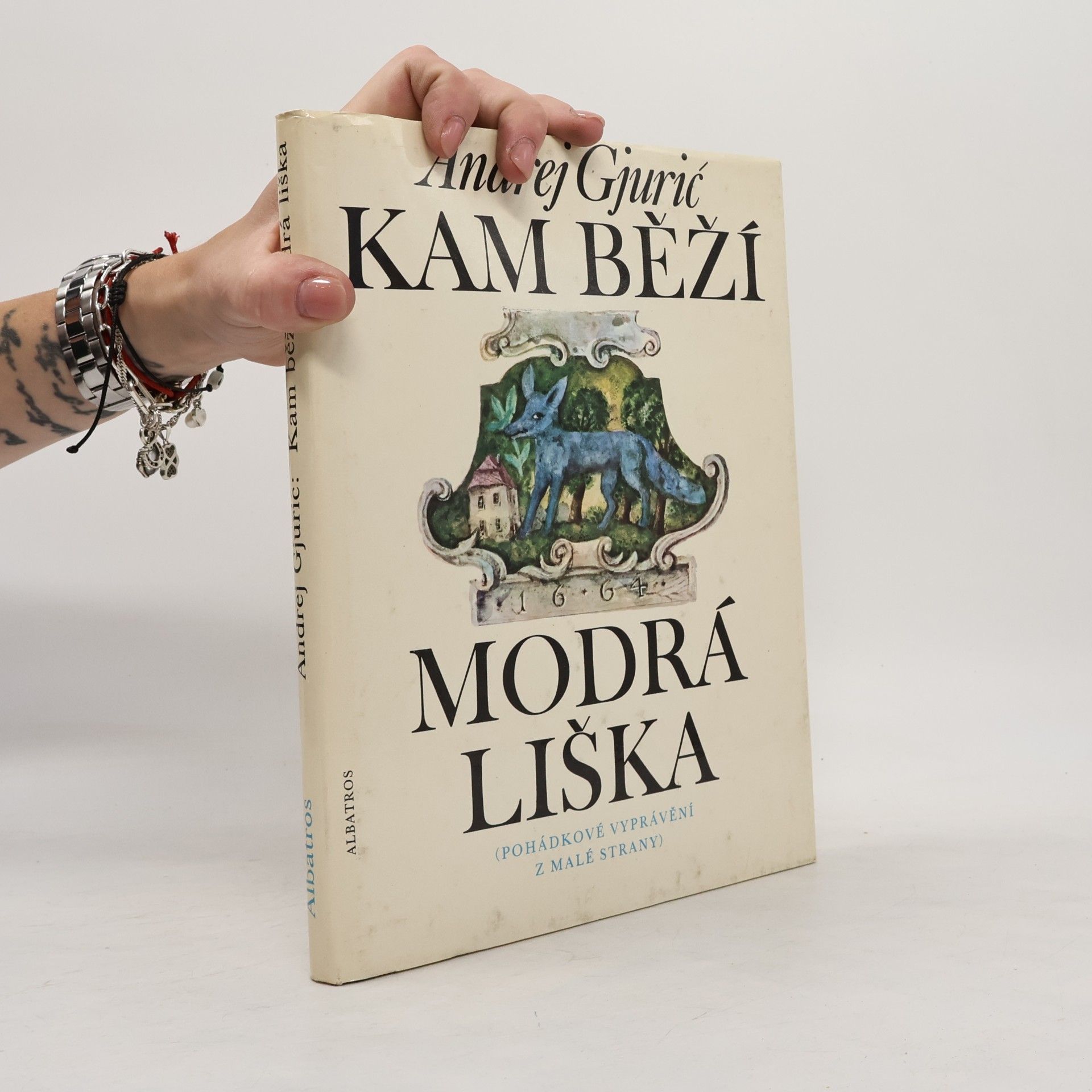 Andrej Gjurič Kam běží modrá liška