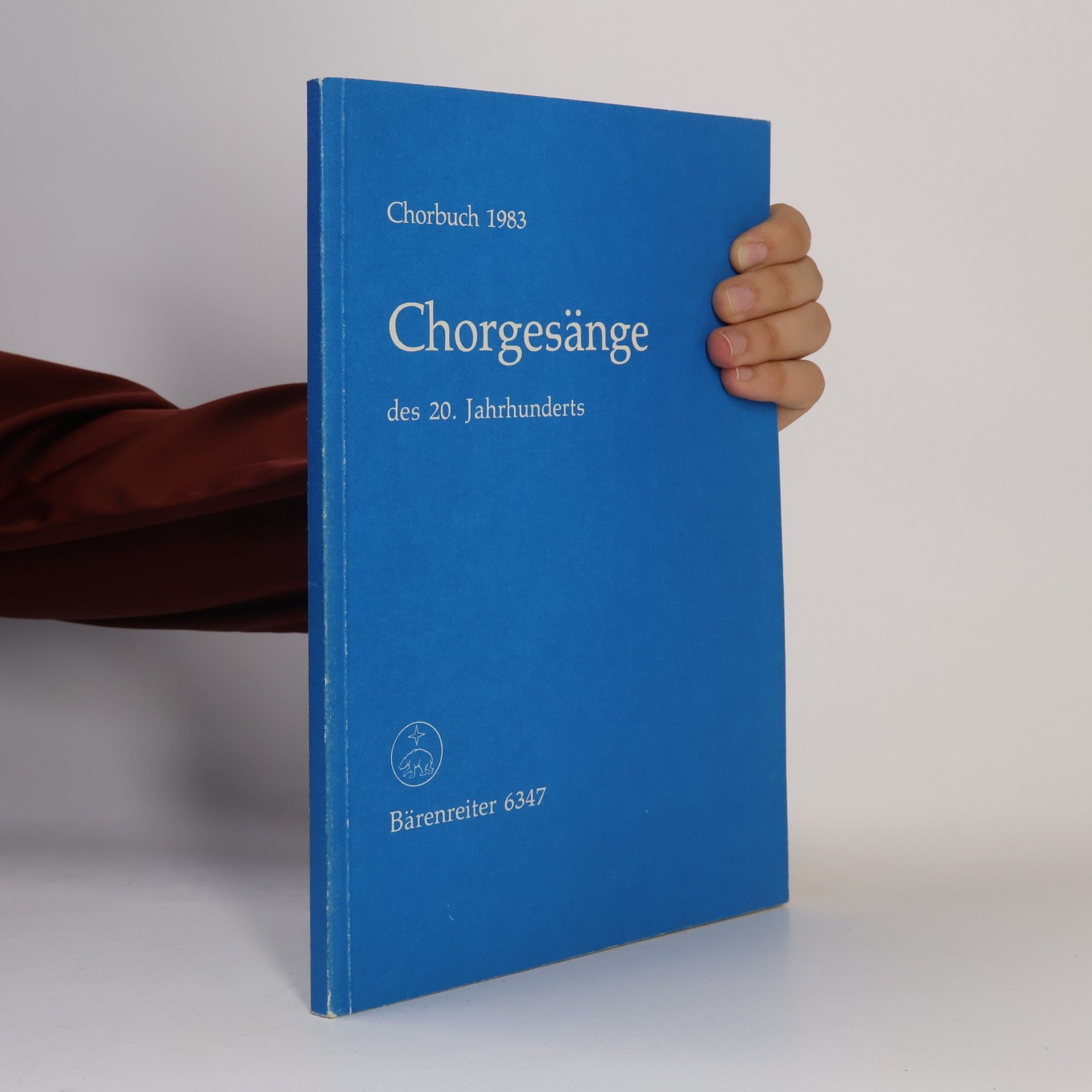 Autorenkollektiv Chorgesänge des 20. Jahrhunderts