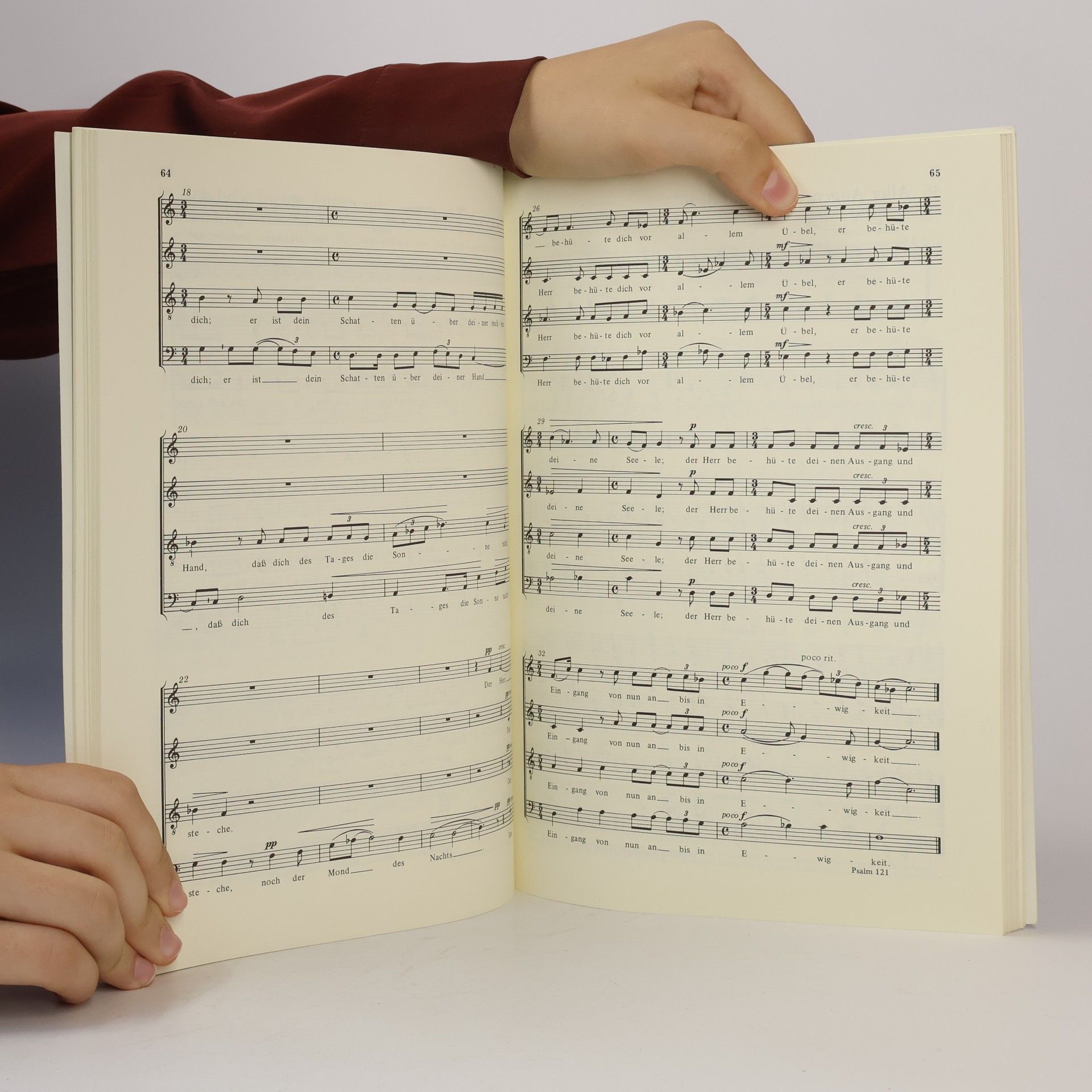 Autorenkollektiv Chorgesänge des 20. Jahrhunderts