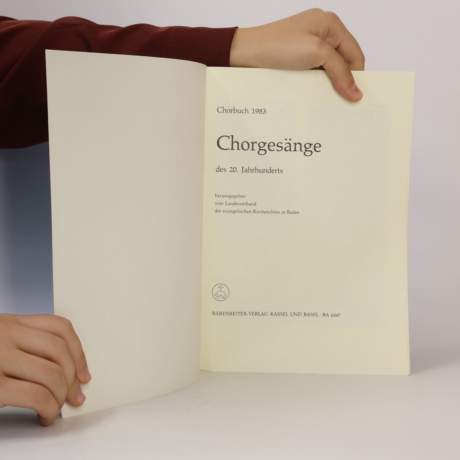 Autorenkollektiv Chorgesänge des 20. Jahrhunderts