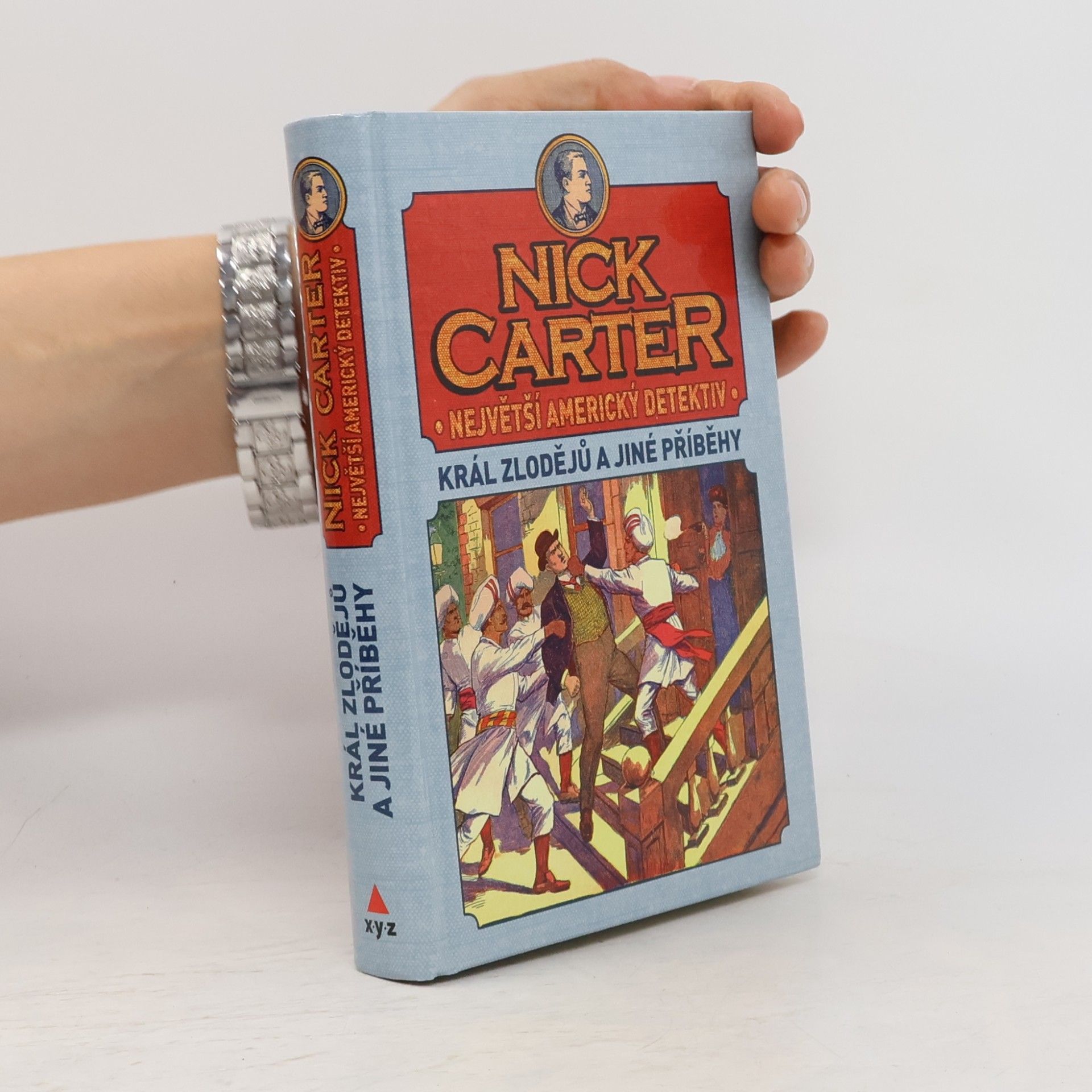 Kolektív autorov Nick Carter: Největší americký detektiv. Král zlodějů a jiné příběhy