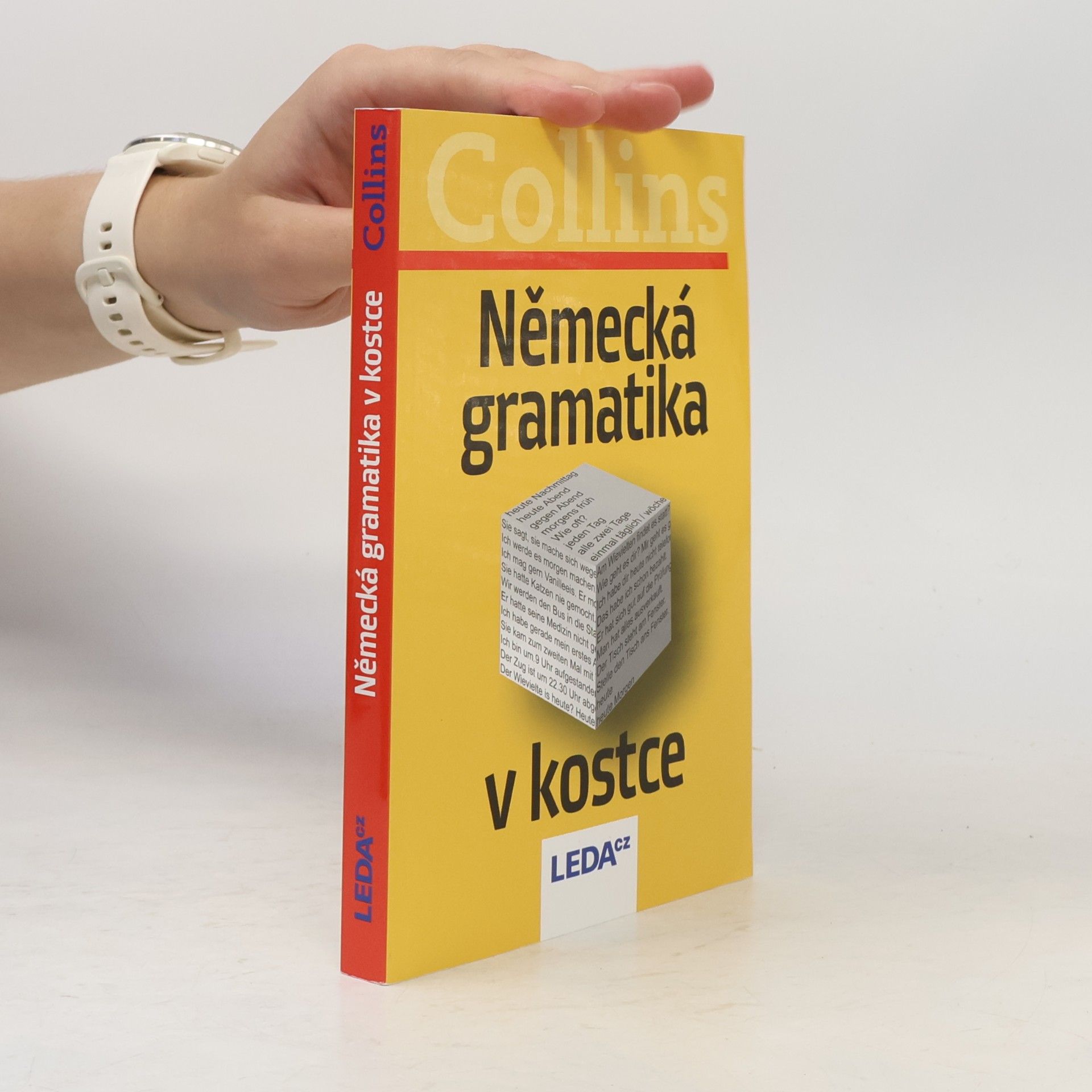 Autorenkollektiv Německá gramatika v kostce