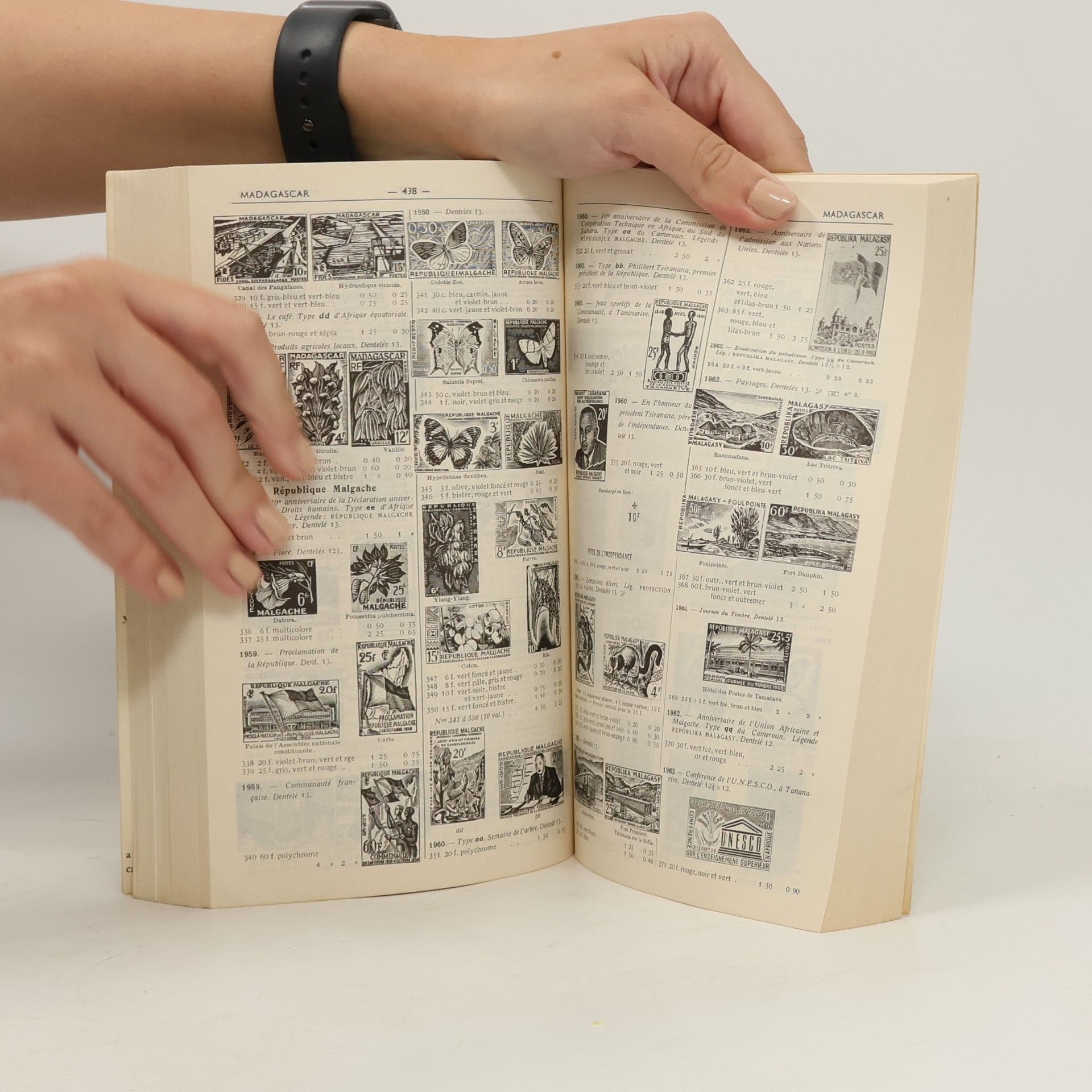 Autores varios Catalogue Yvert et Tellier I. Timbres de France